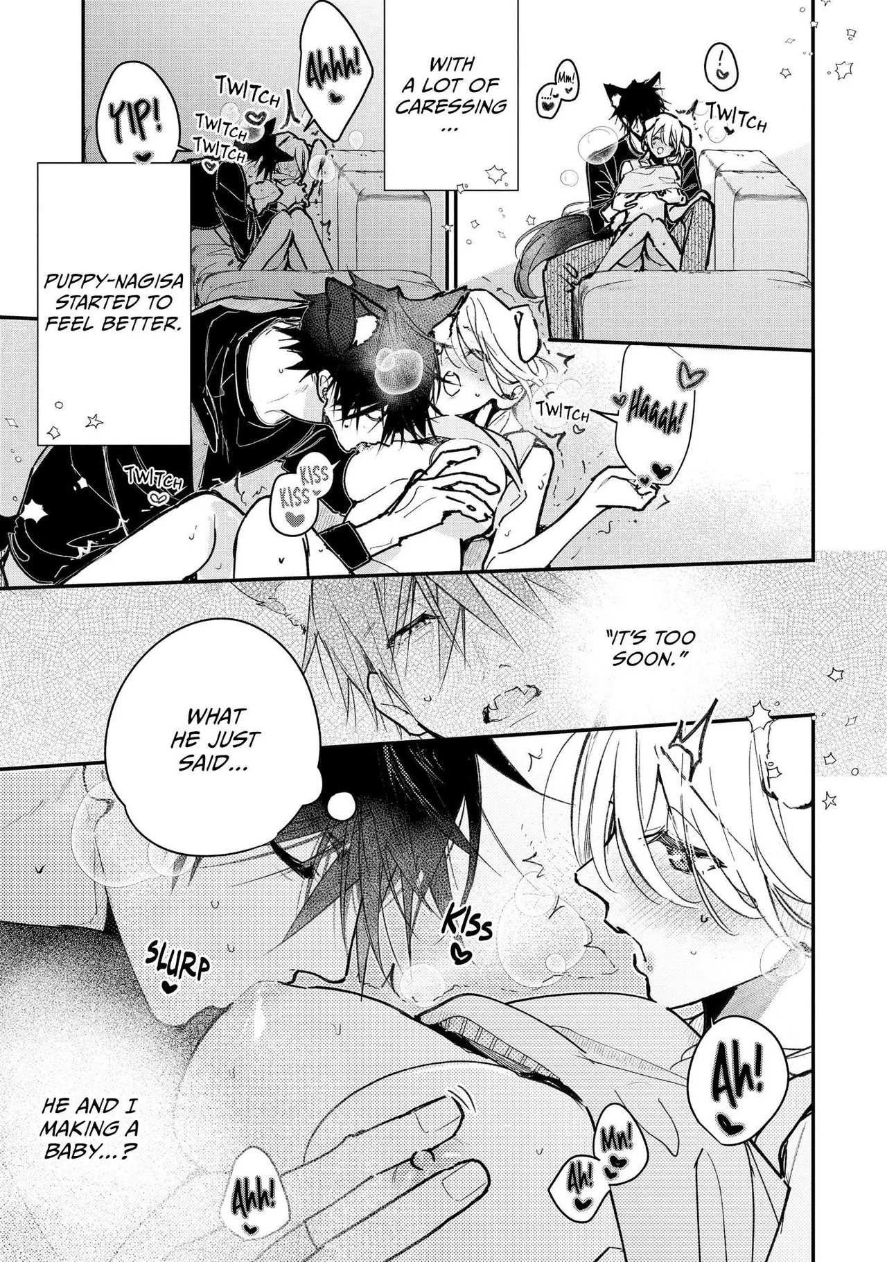 [Itosugi Joe]Inukai-san wa Kakure Dekiai Joushi | My Boss Secretly Adores Me: He Can't Hold Back His "Love" Tonight![English] Page 373