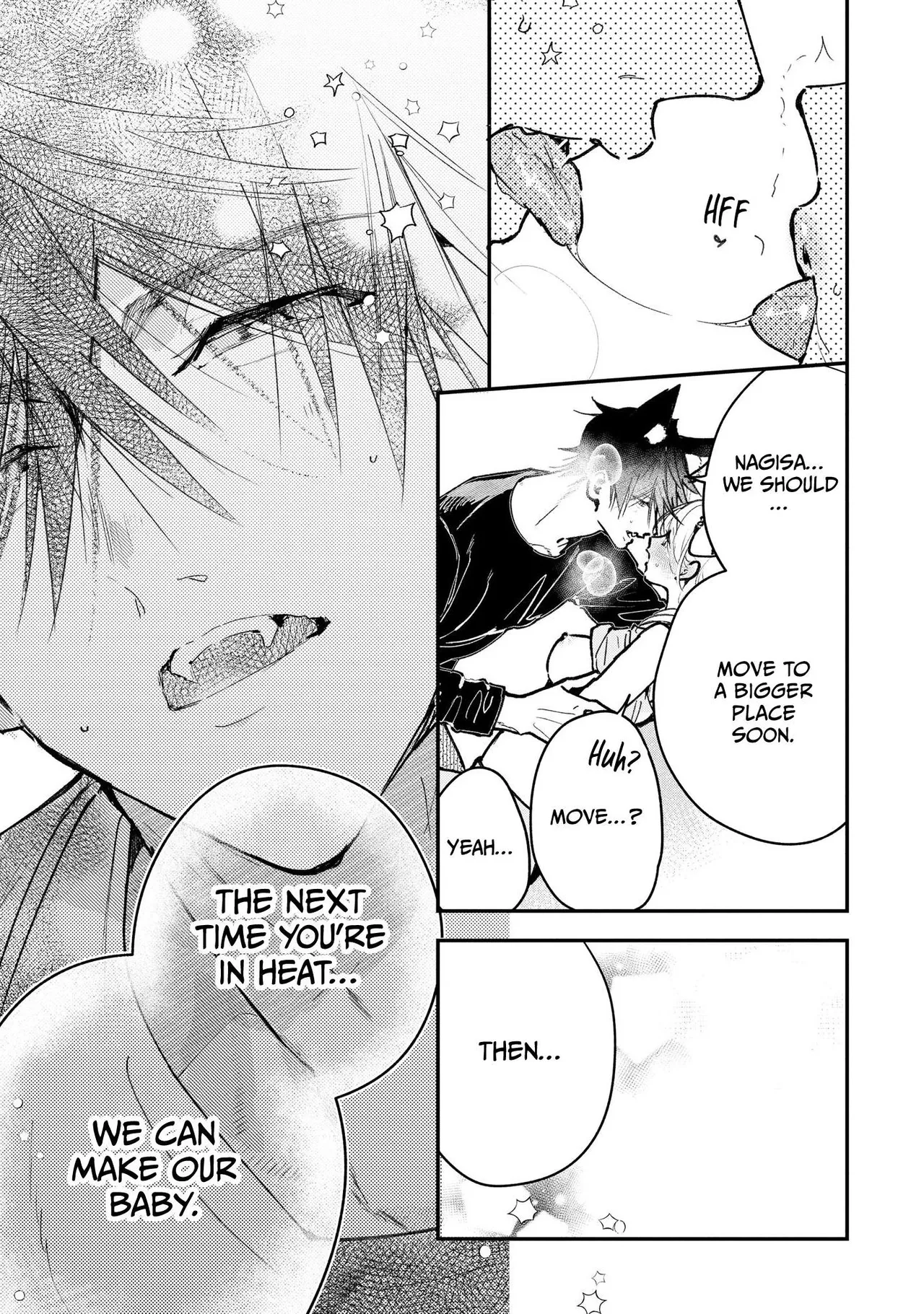 [Itosugi Joe]Inukai-san wa Kakure Dekiai Joushi | My Boss Secretly Adores Me: He Can't Hold Back His "Love" Tonight![English] Page 375