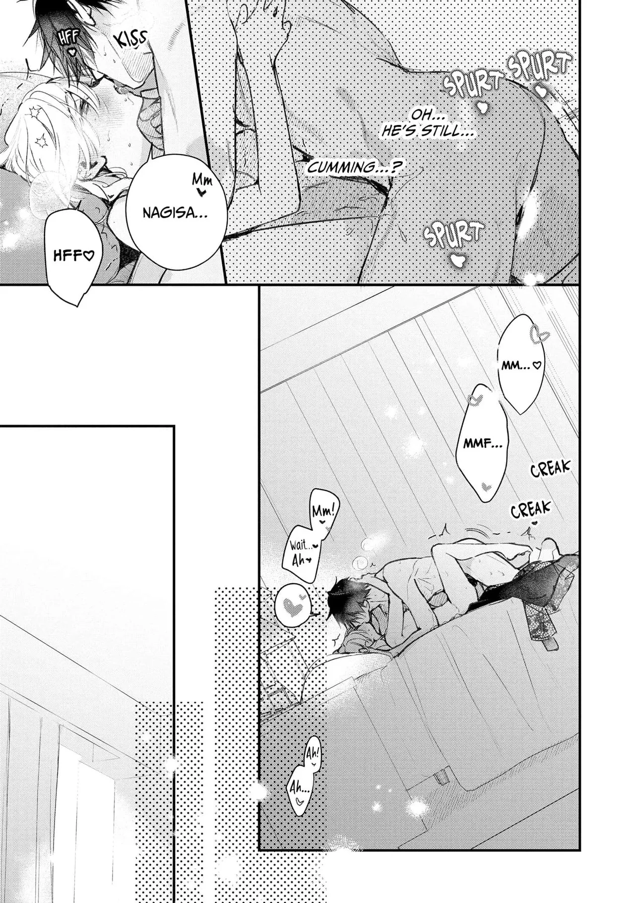 [Itosugi Joe]Inukai-san wa Kakure Dekiai Joushi | My Boss Secretly Adores Me: He Can't Hold Back His "Love" Tonight![English] Page 383