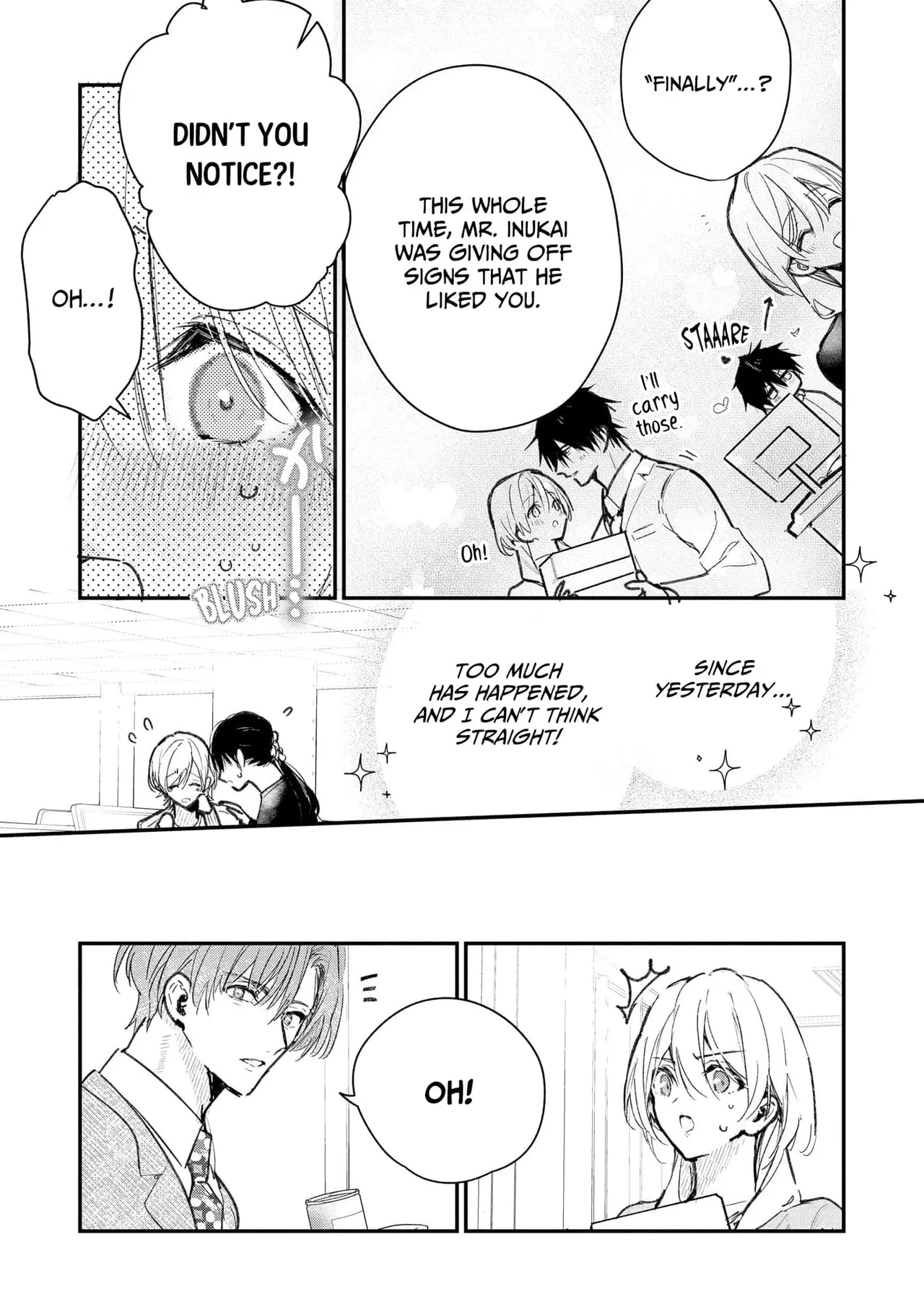[Itosugi Joe]Inukai-san wa Kakure Dekiai Joushi | My Boss Secretly Adores Me: He Can't Hold Back His "Love" Tonight![English] Page 389