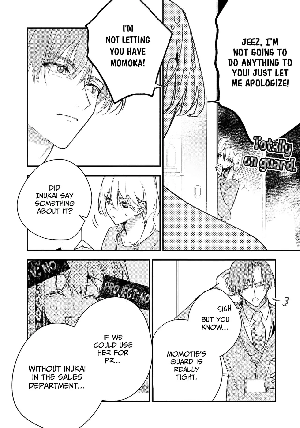 [Itosugi Joe]Inukai-san wa Kakure Dekiai Joushi | My Boss Secretly Adores Me: He Can't Hold Back His "Love" Tonight![English] Page 390