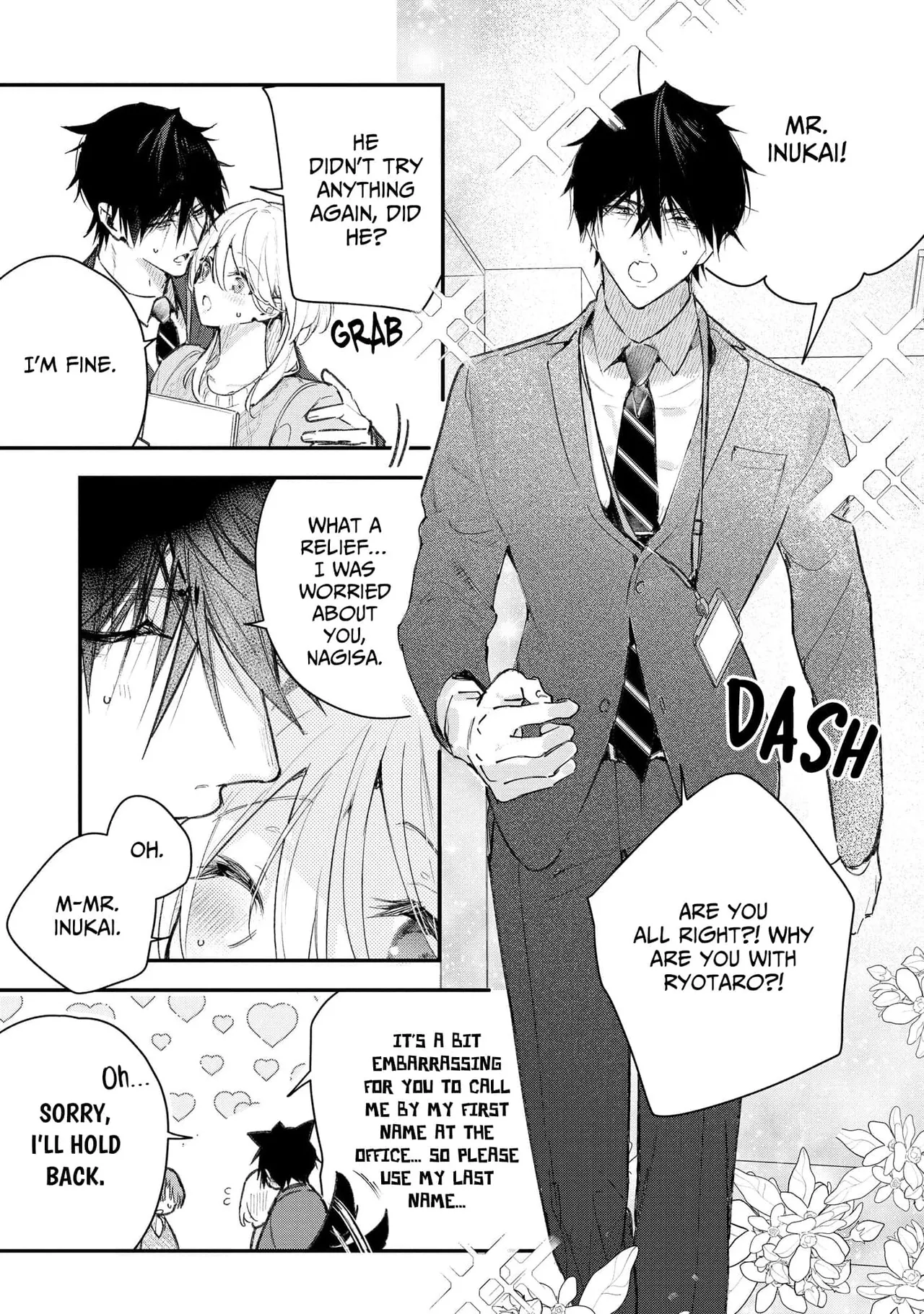 [Itosugi Joe]Inukai-san wa Kakure Dekiai Joushi | My Boss Secretly Adores Me: He Can't Hold Back His "Love" Tonight![English] Page 393