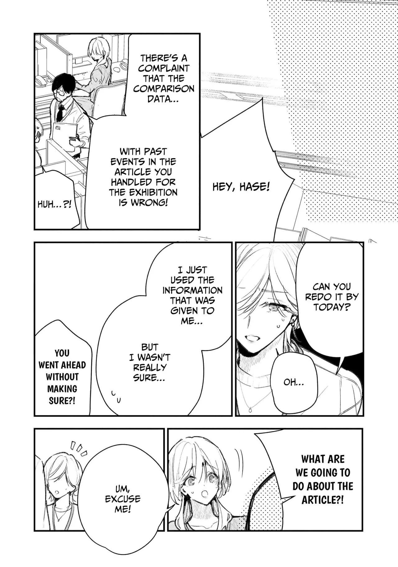 [Itosugi Joe]Inukai-san wa Kakure Dekiai Joushi | My Boss Secretly Adores Me: He Can't Hold Back His "Love" Tonight![English] Page 395