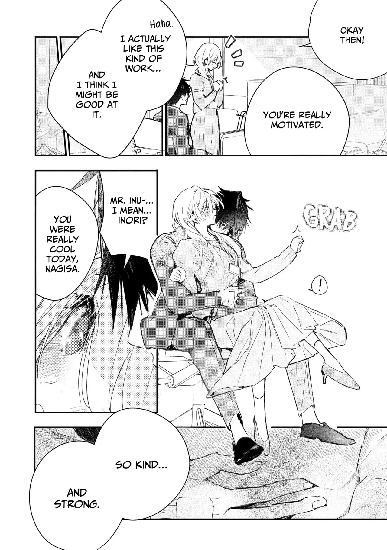 [Itosugi Joe]Inukai-san wa Kakure Dekiai Joushi | My Boss Secretly Adores Me: He Can't Hold Back His "Love" Tonight![English] Page 398