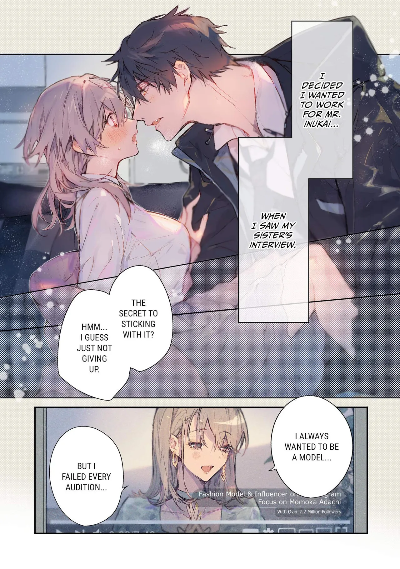[Itosugi Joe]Inukai-san wa Kakure Dekiai Joushi | My Boss Secretly Adores Me: He Can't Hold Back His "Love" Tonight![English] Page 4