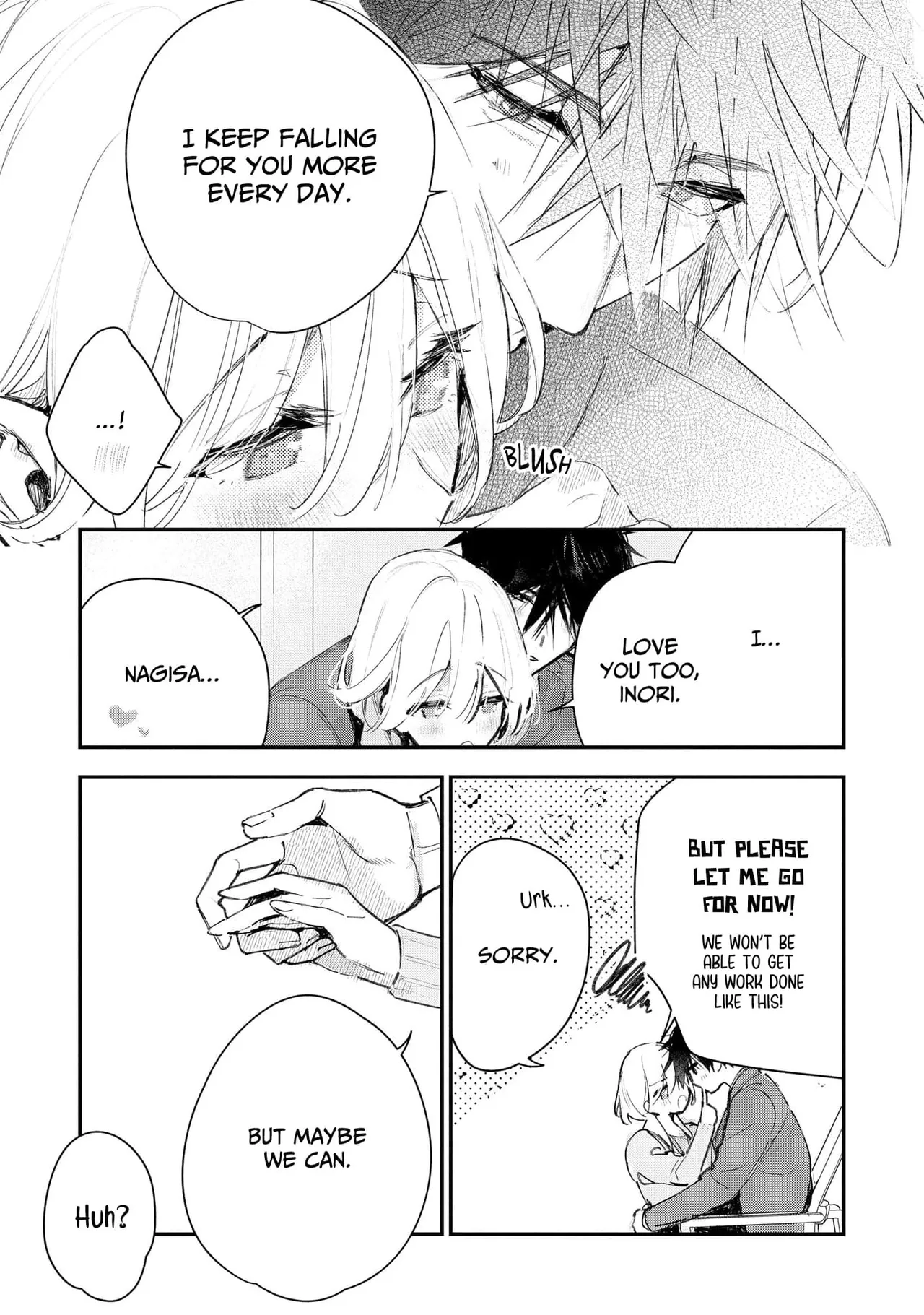 [Itosugi Joe]Inukai-san wa Kakure Dekiai Joushi | My Boss Secretly Adores Me: He Can't Hold Back His "Love" Tonight![English] Page 399