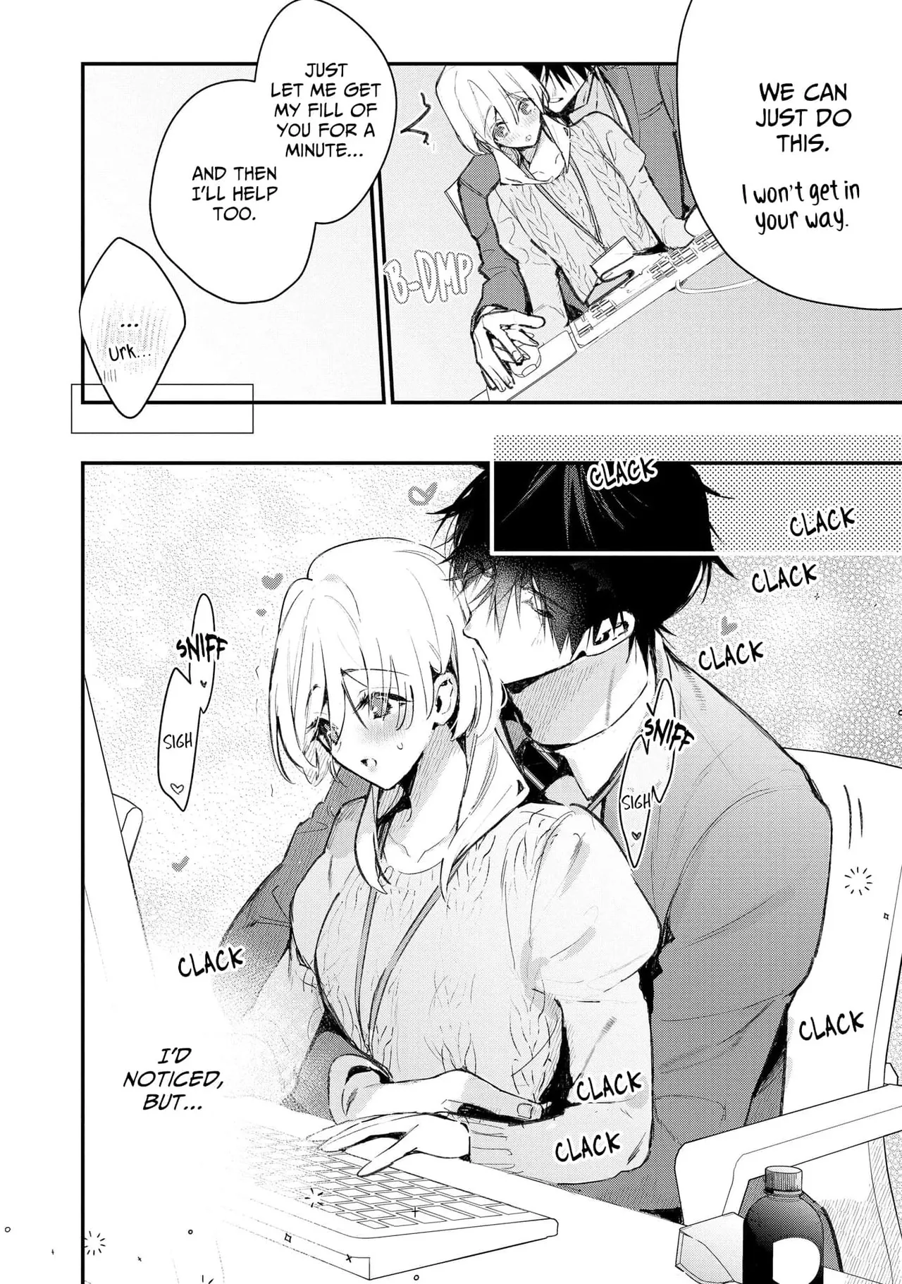 [Itosugi Joe]Inukai-san wa Kakure Dekiai Joushi | My Boss Secretly Adores Me: He Can't Hold Back His "Love" Tonight![English] Page 400