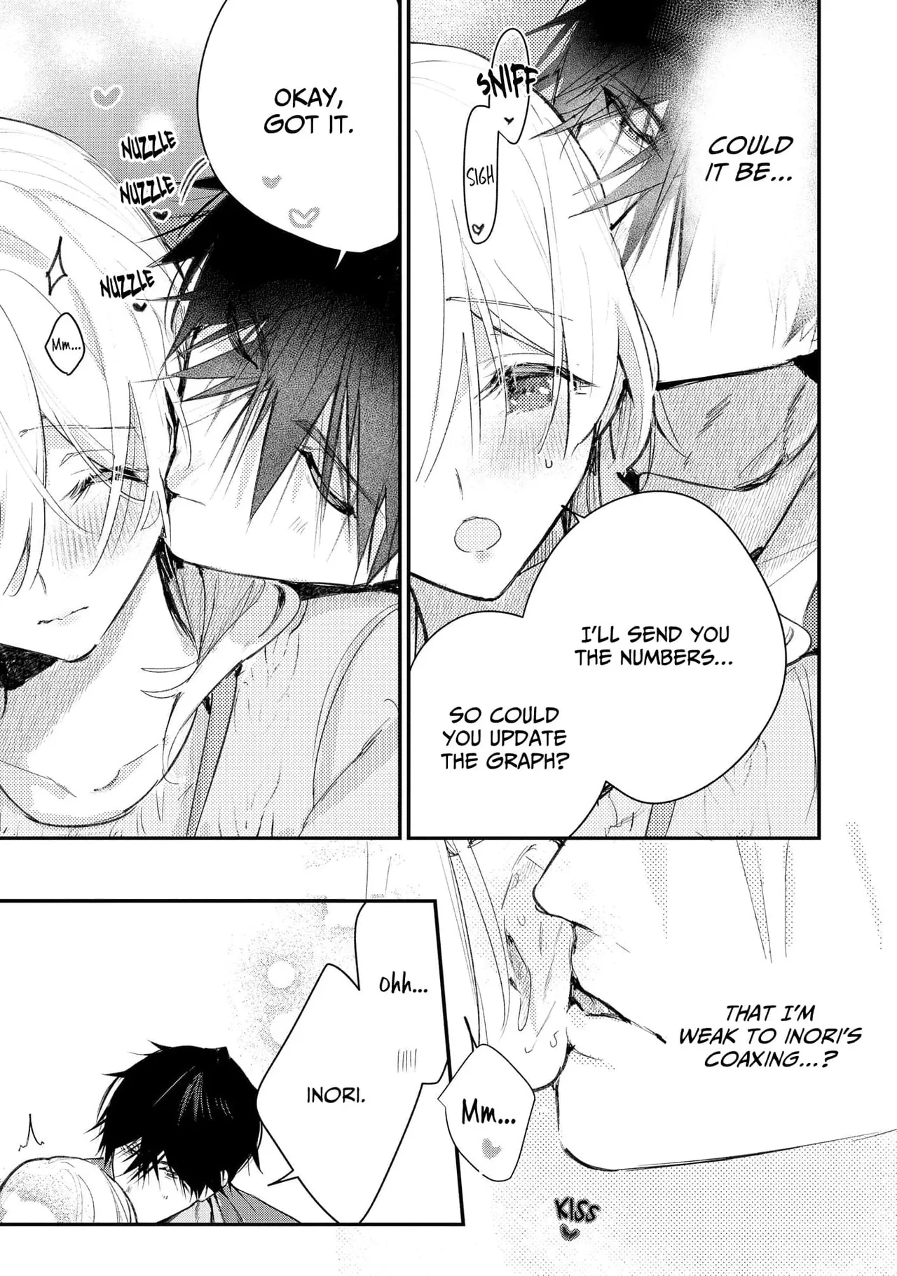 [Itosugi Joe]Inukai-san wa Kakure Dekiai Joushi | My Boss Secretly Adores Me: He Can't Hold Back His "Love" Tonight![English] Page 401