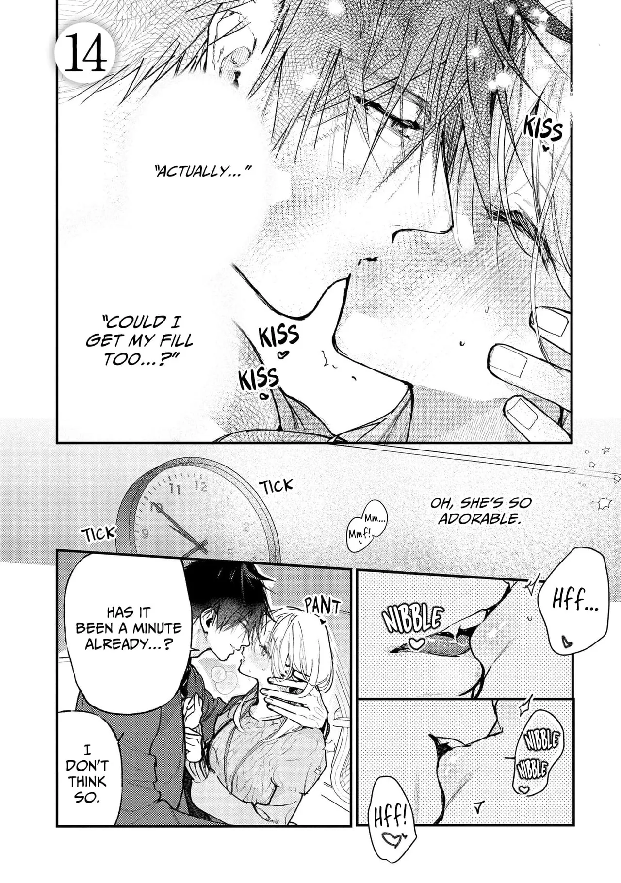 [Itosugi Joe]Inukai-san wa Kakure Dekiai Joushi | My Boss Secretly Adores Me: He Can't Hold Back His "Love" Tonight![English] Page 403