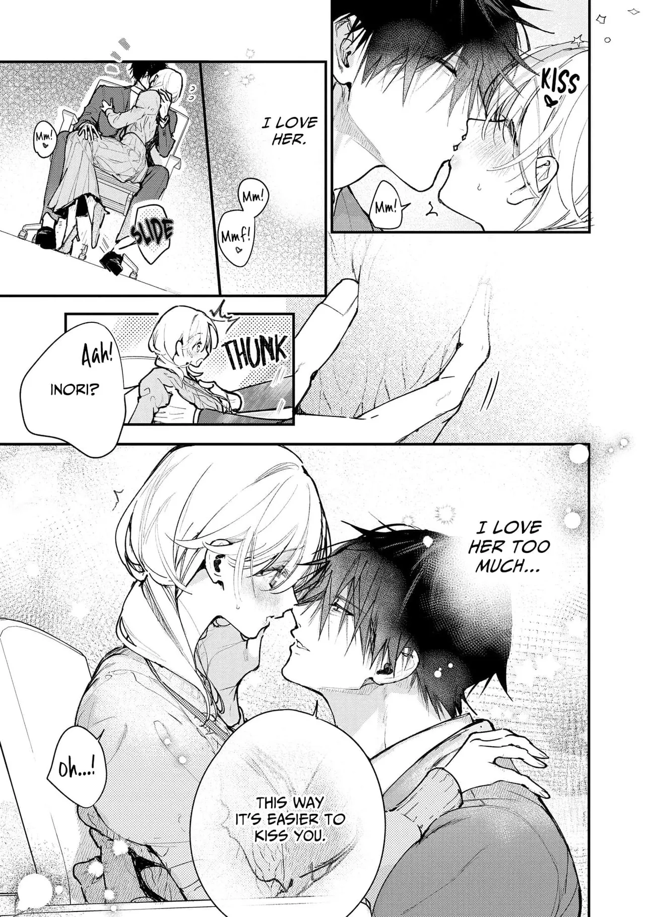 [Itosugi Joe]Inukai-san wa Kakure Dekiai Joushi | My Boss Secretly Adores Me: He Can't Hold Back His "Love" Tonight![English] Page 404