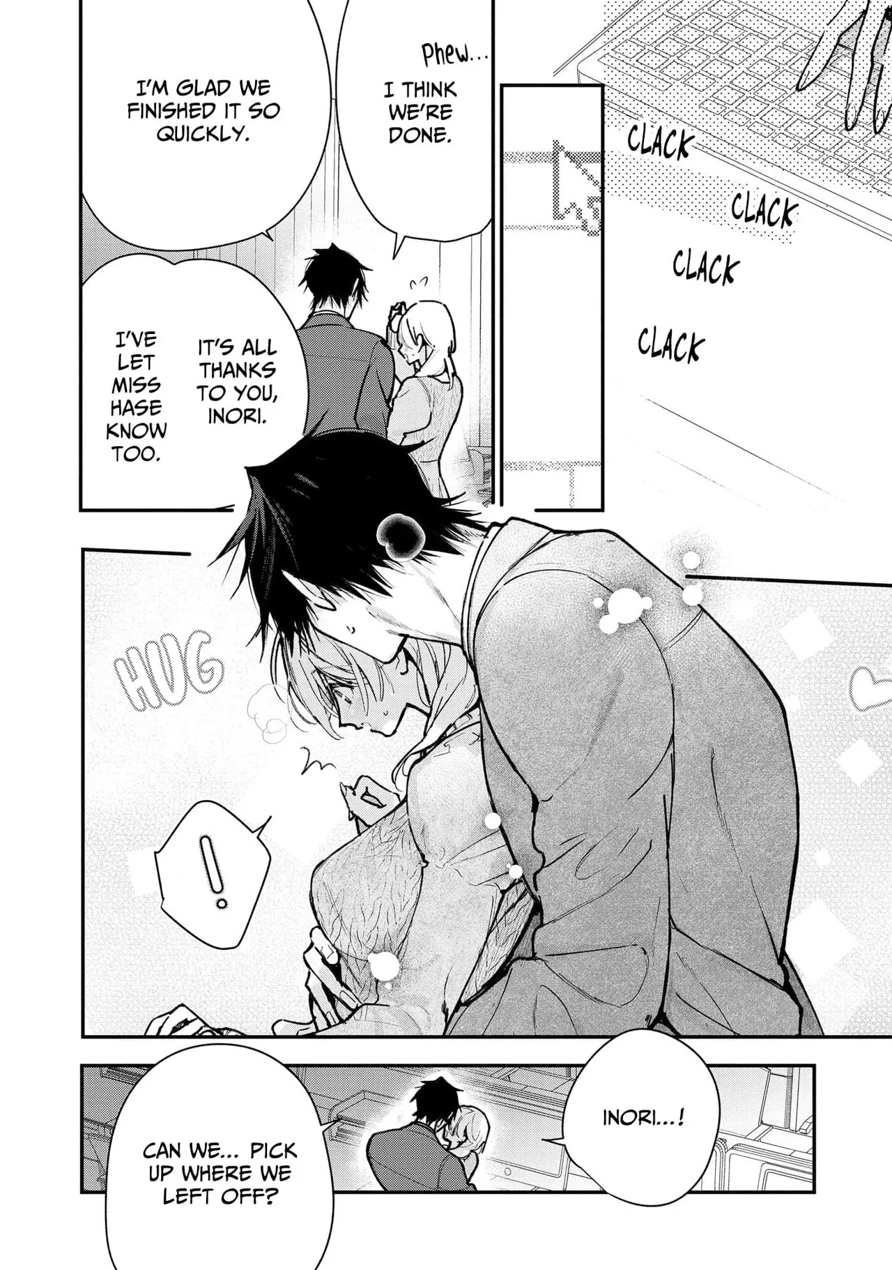 [Itosugi Joe]Inukai-san wa Kakure Dekiai Joushi | My Boss Secretly Adores Me: He Can't Hold Back His "Love" Tonight![English] Page 407