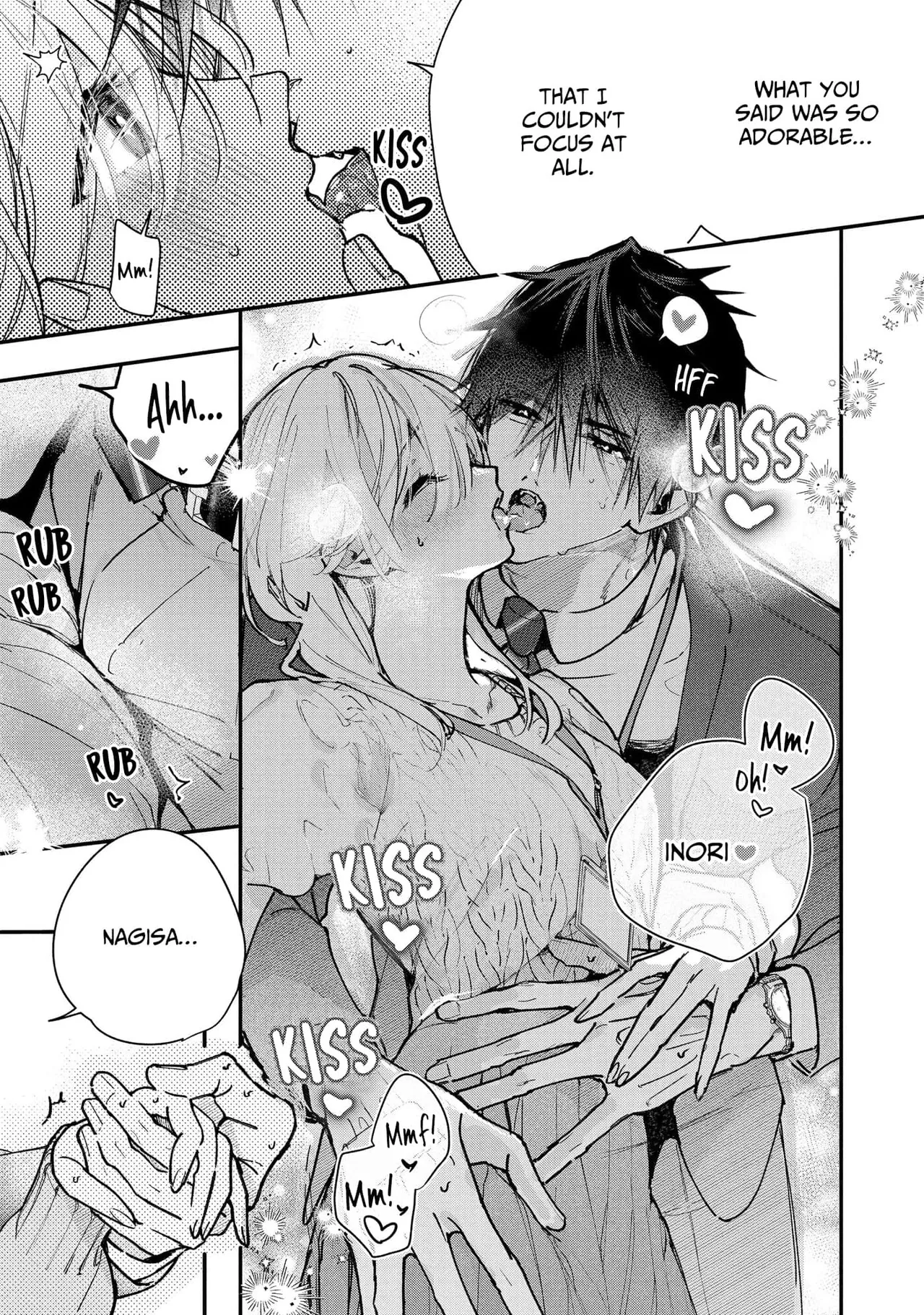 [Itosugi Joe]Inukai-san wa Kakure Dekiai Joushi | My Boss Secretly Adores Me: He Can't Hold Back His "Love" Tonight![English] Page 408