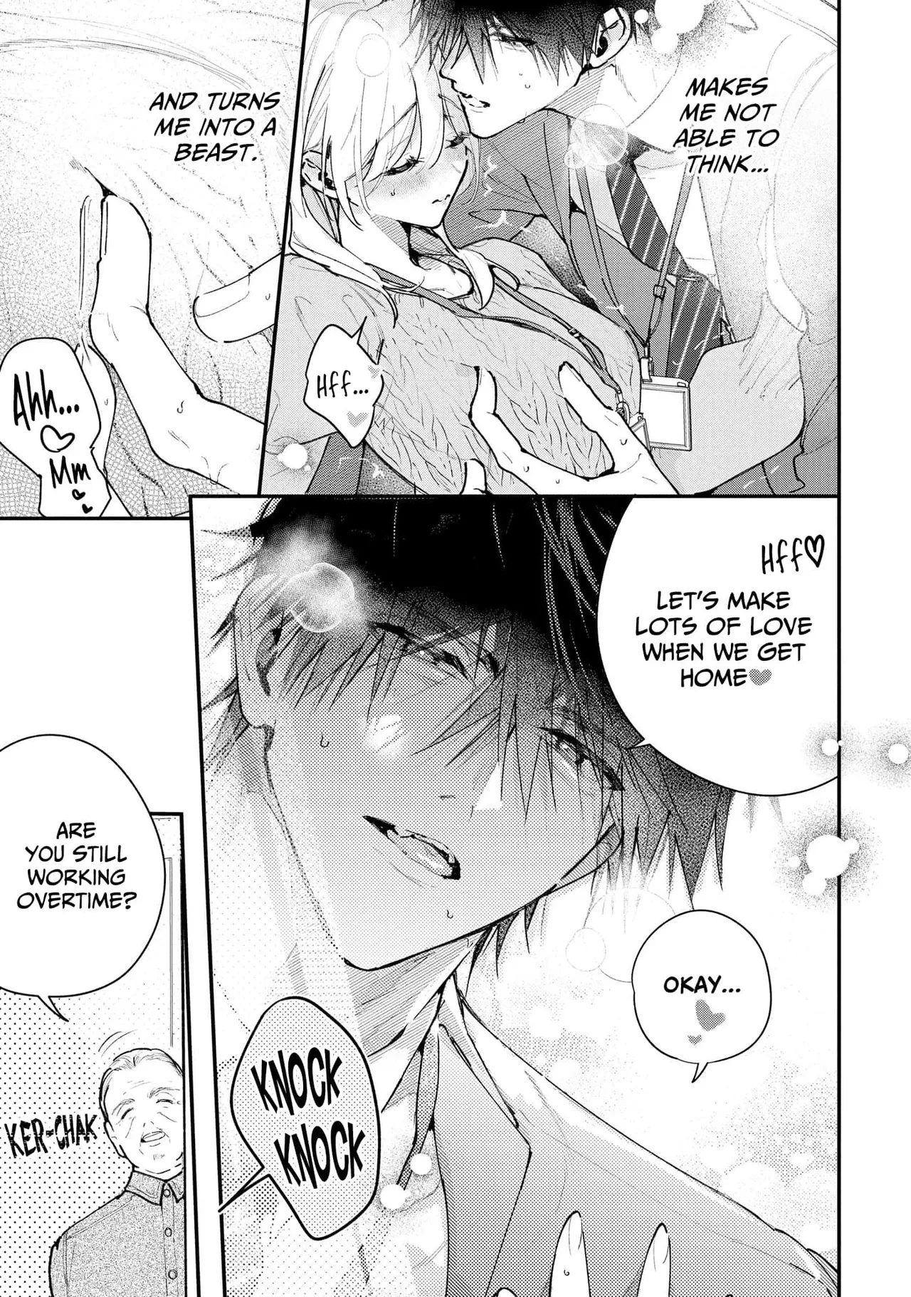 [Itosugi Joe]Inukai-san wa Kakure Dekiai Joushi | My Boss Secretly Adores Me: He Can't Hold Back His "Love" Tonight![English] Page 410
