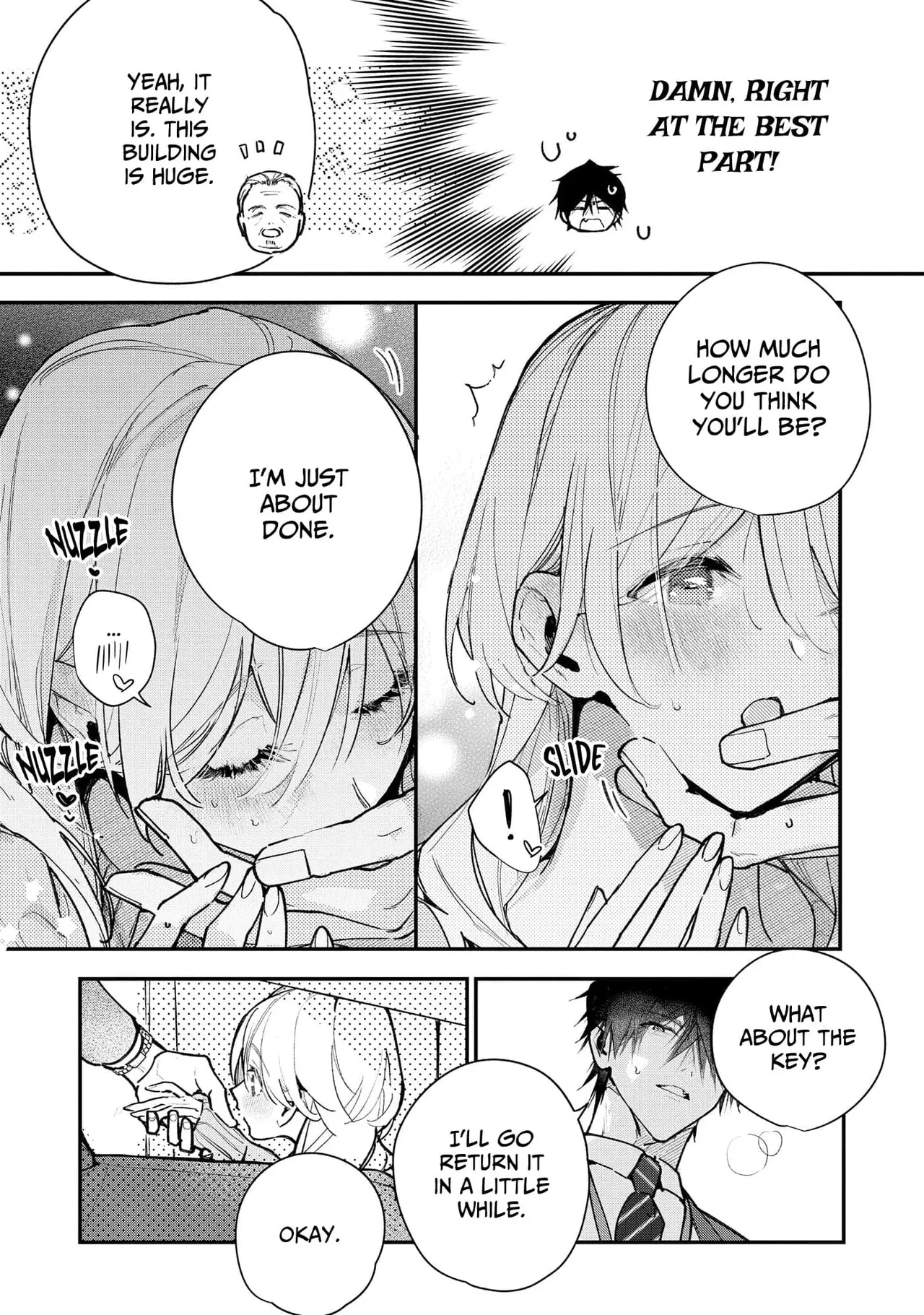 [Itosugi Joe]Inukai-san wa Kakure Dekiai Joushi | My Boss Secretly Adores Me: He Can't Hold Back His "Love" Tonight![English] Page 412