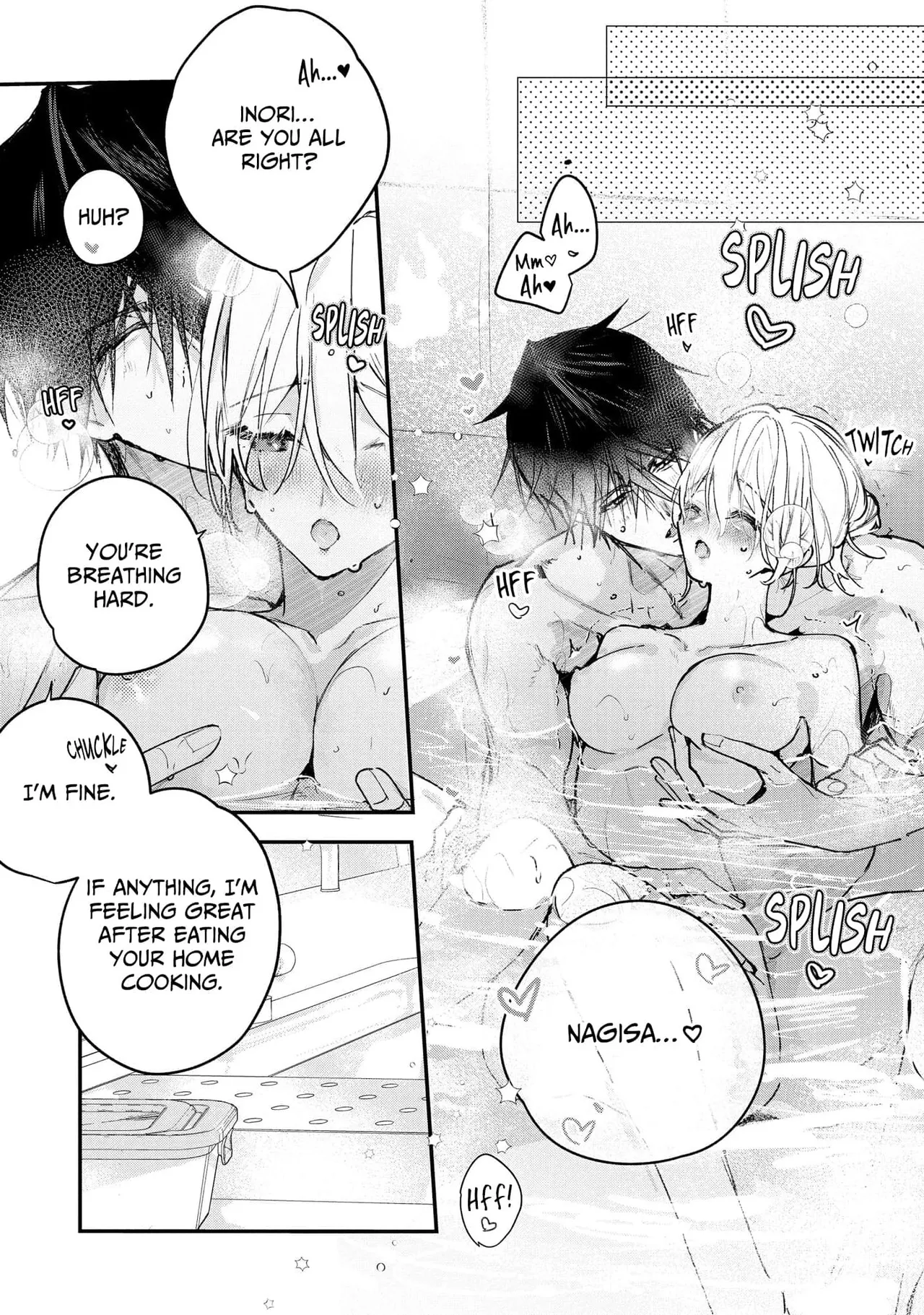 [Itosugi Joe]Inukai-san wa Kakure Dekiai Joushi | My Boss Secretly Adores Me: He Can't Hold Back His "Love" Tonight![English] Page 416