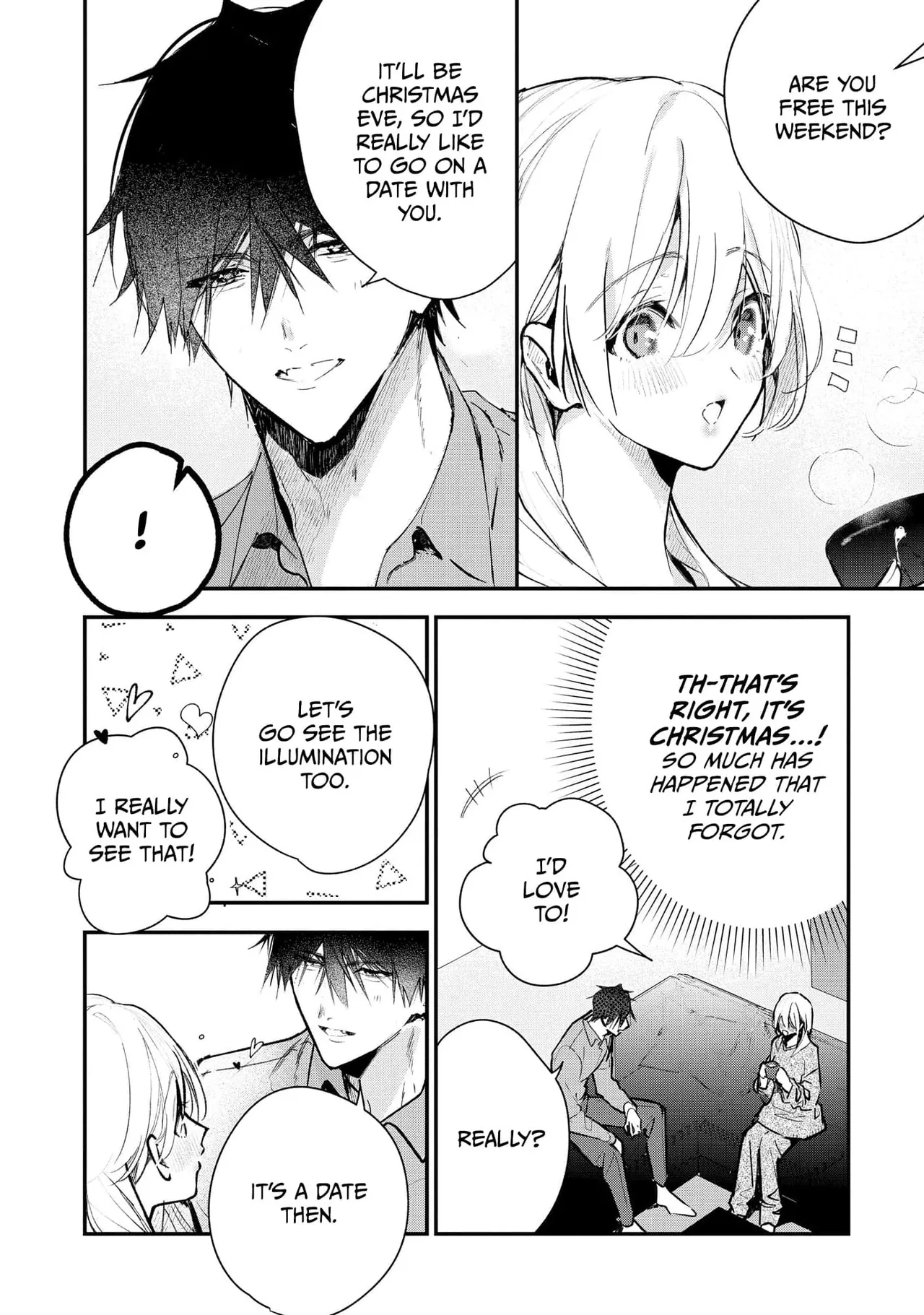 [Itosugi Joe]Inukai-san wa Kakure Dekiai Joushi | My Boss Secretly Adores Me: He Can't Hold Back His "Love" Tonight![English] Page 441