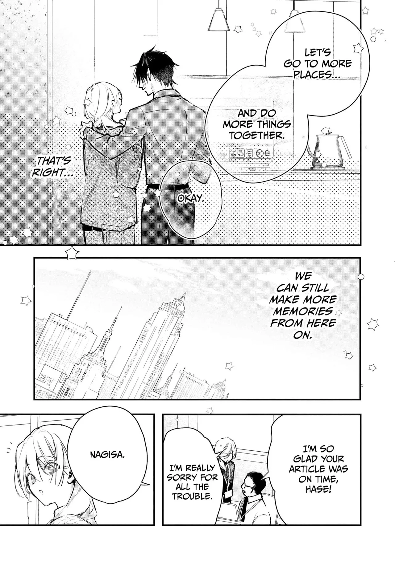 [Itosugi Joe]Inukai-san wa Kakure Dekiai Joushi | My Boss Secretly Adores Me: He Can't Hold Back His "Love" Tonight![English] Page 442