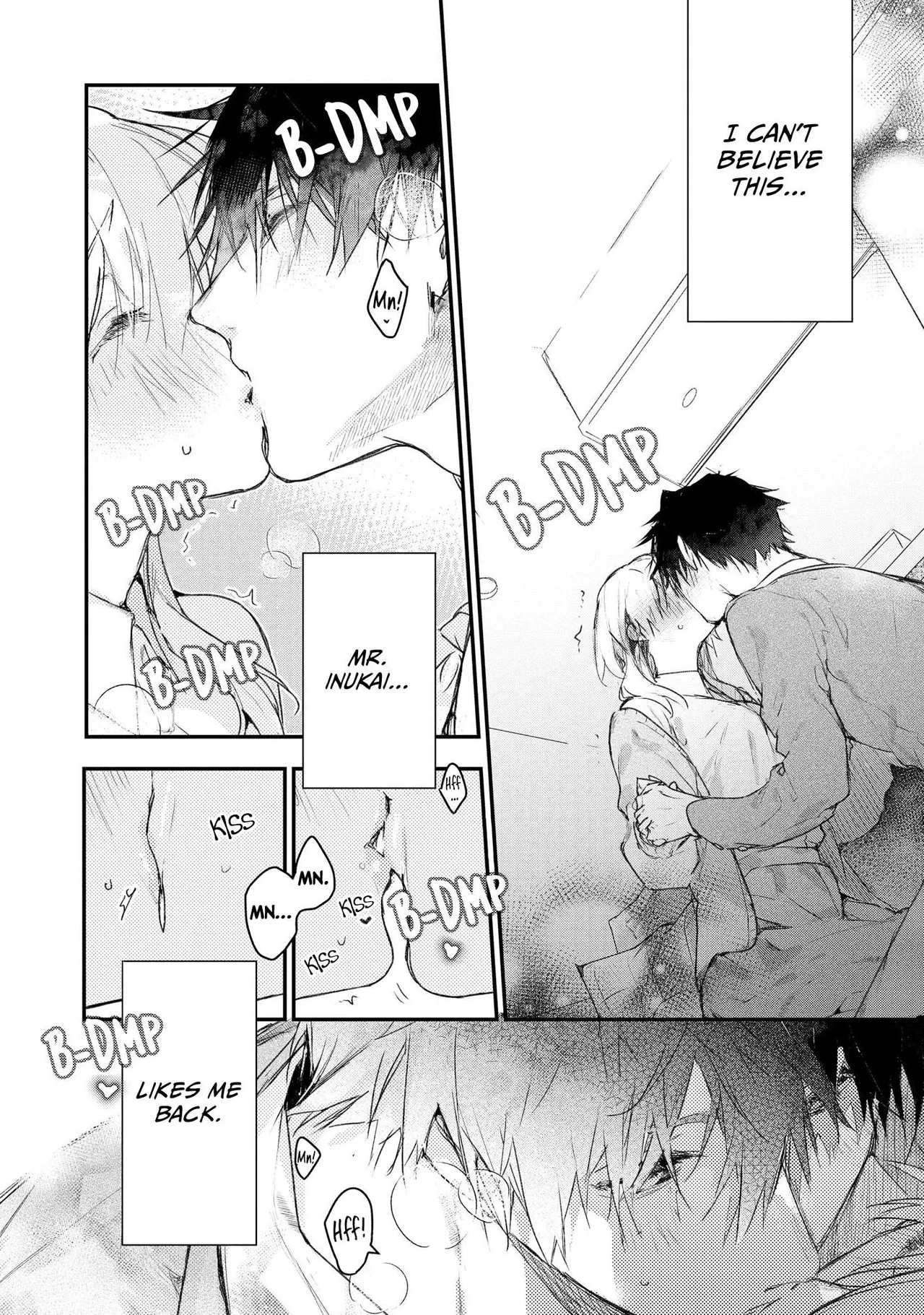 [Itosugi Joe]Inukai-san wa Kakure Dekiai Joushi | My Boss Secretly Adores Me: He Can't Hold Back His "Love" Tonight![English] Page 46