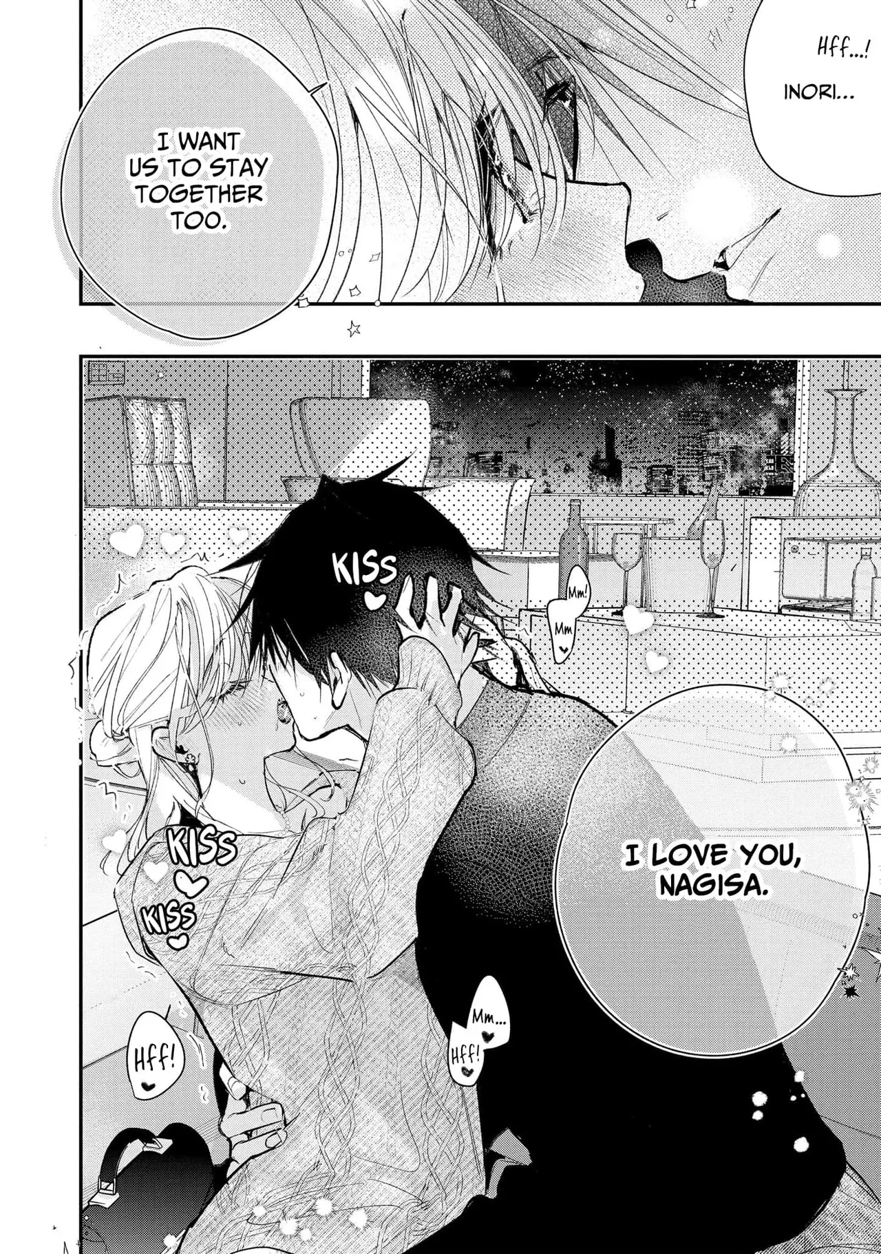 [Itosugi Joe]Inukai-san wa Kakure Dekiai Joushi | My Boss Secretly Adores Me: He Can't Hold Back His "Love" Tonight![English] Page 459