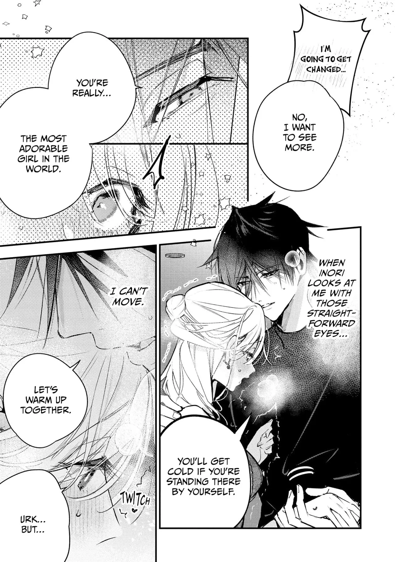 [Itosugi Joe]Inukai-san wa Kakure Dekiai Joushi | My Boss Secretly Adores Me: He Can't Hold Back His "Love" Tonight![English] Page 463
