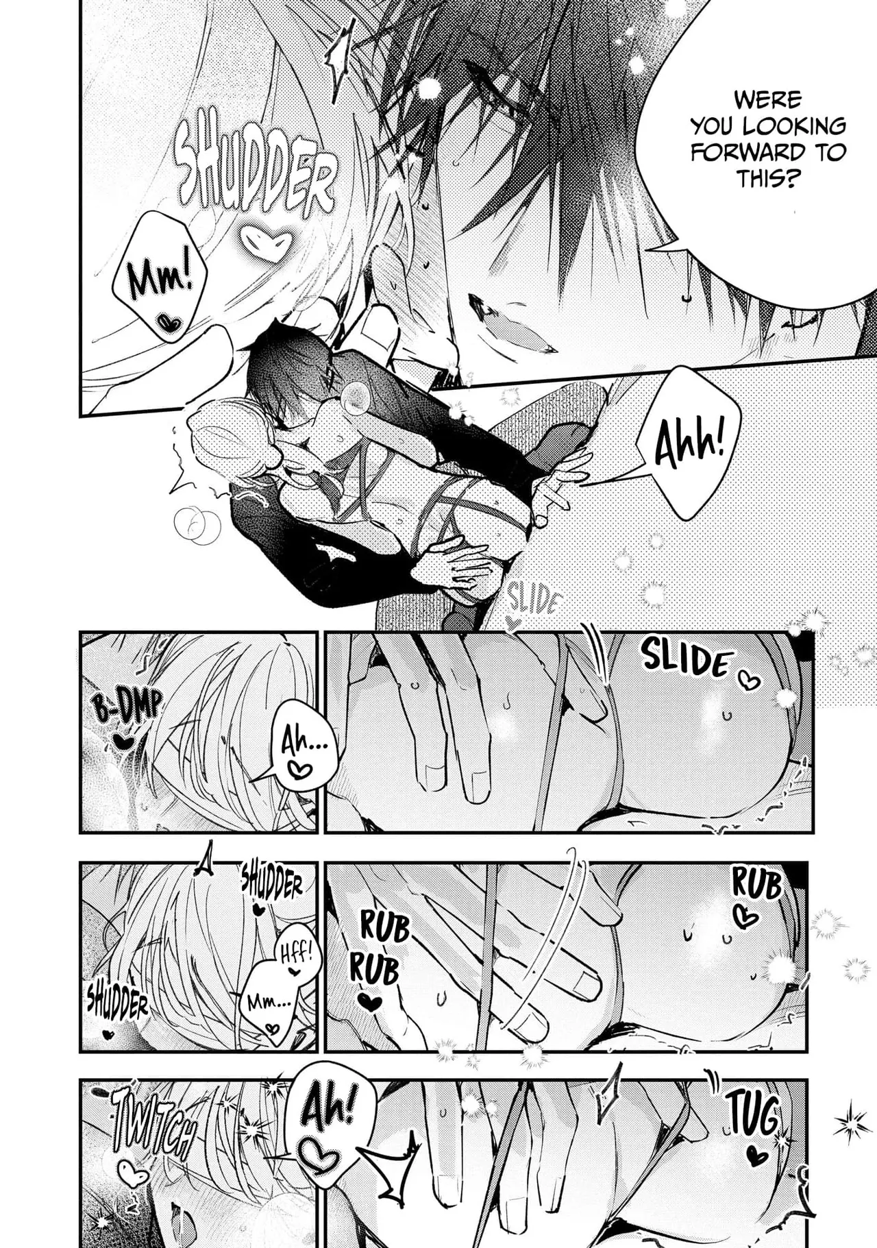 [Itosugi Joe]Inukai-san wa Kakure Dekiai Joushi | My Boss Secretly Adores Me: He Can't Hold Back His "Love" Tonight![English] Page 466