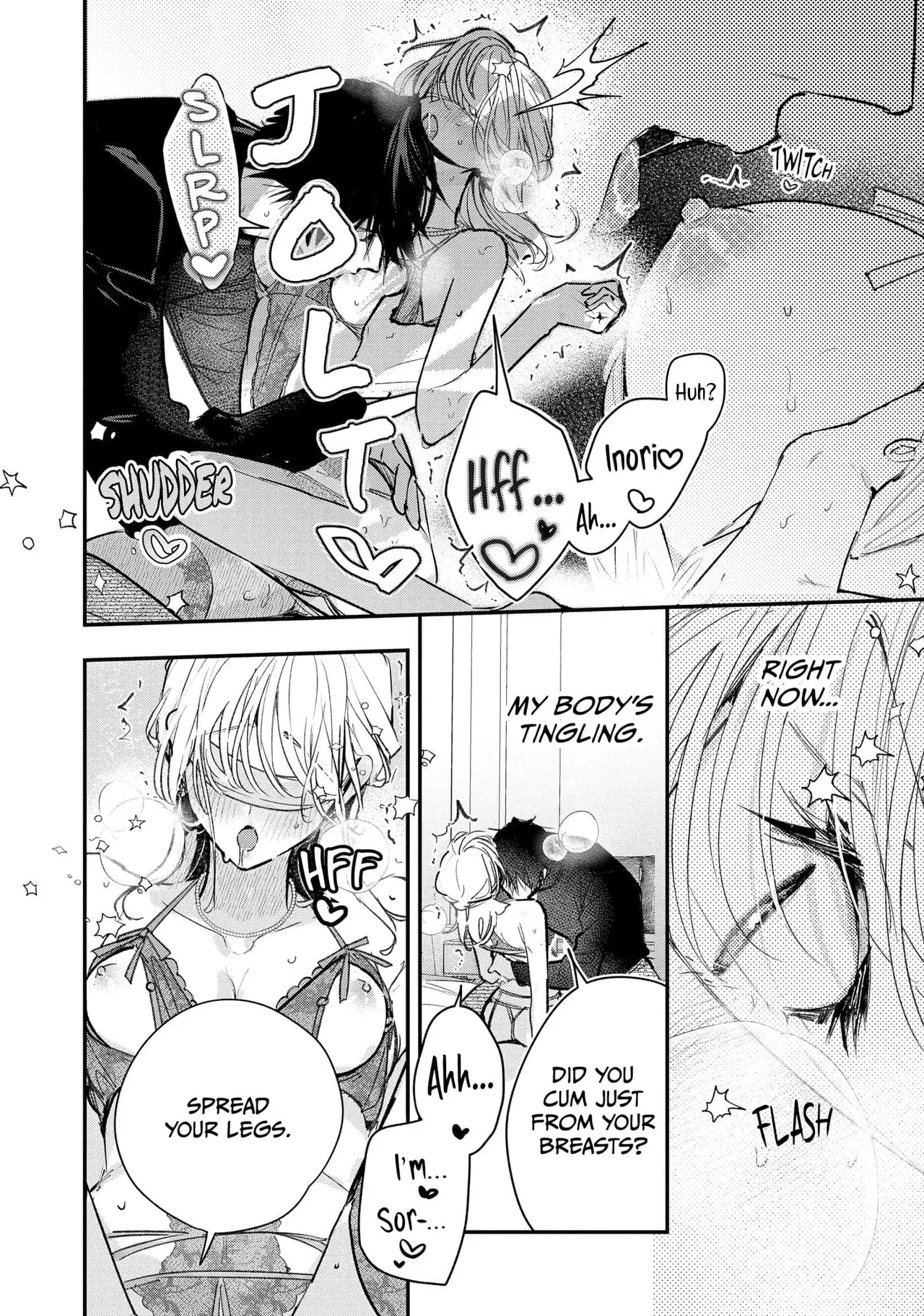 [Itosugi Joe]Inukai-san wa Kakure Dekiai Joushi | My Boss Secretly Adores Me: He Can't Hold Back His "Love" Tonight![English] Page 468