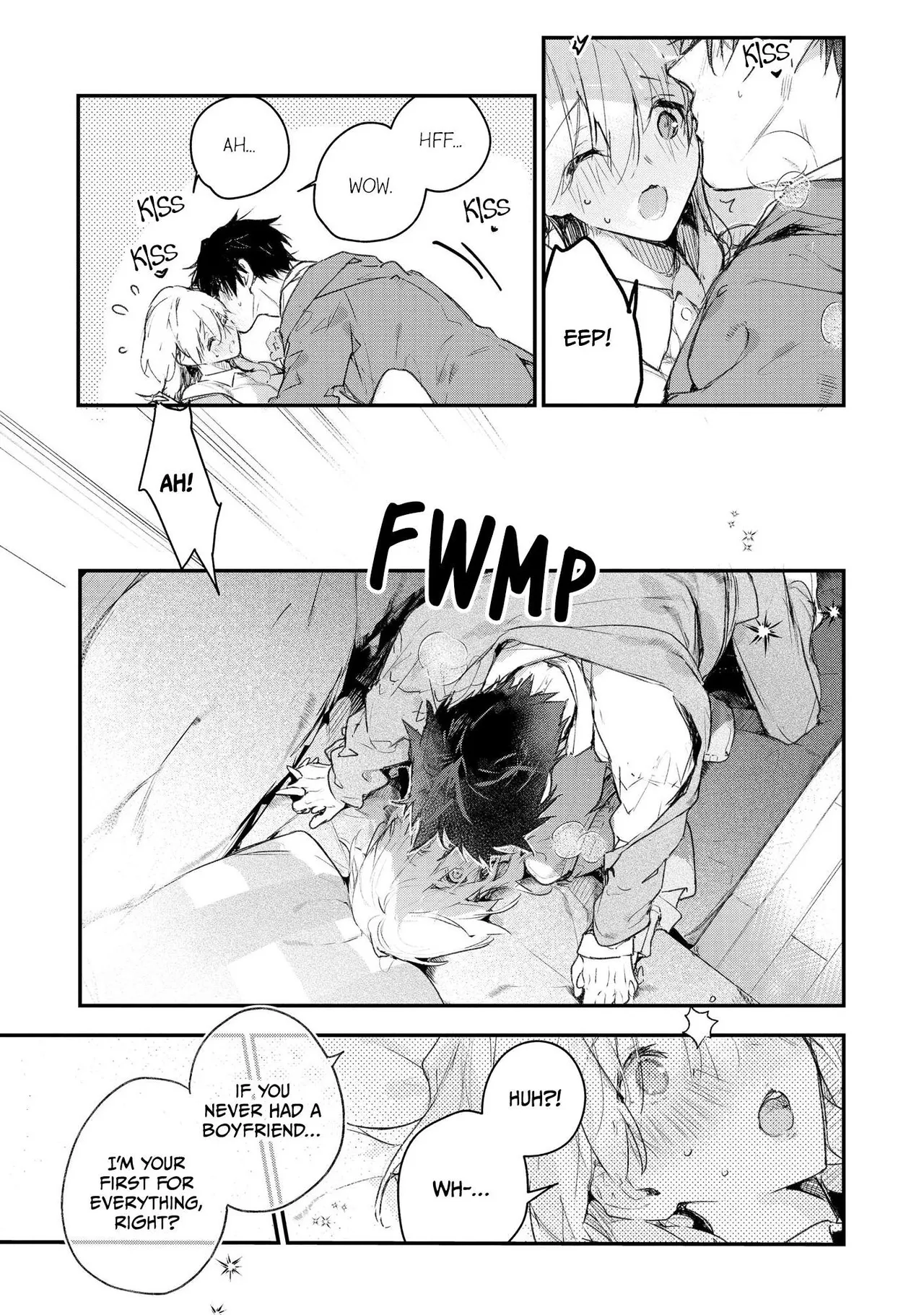 [Itosugi Joe]Inukai-san wa Kakure Dekiai Joushi | My Boss Secretly Adores Me: He Can't Hold Back His "Love" Tonight![English] Page 47