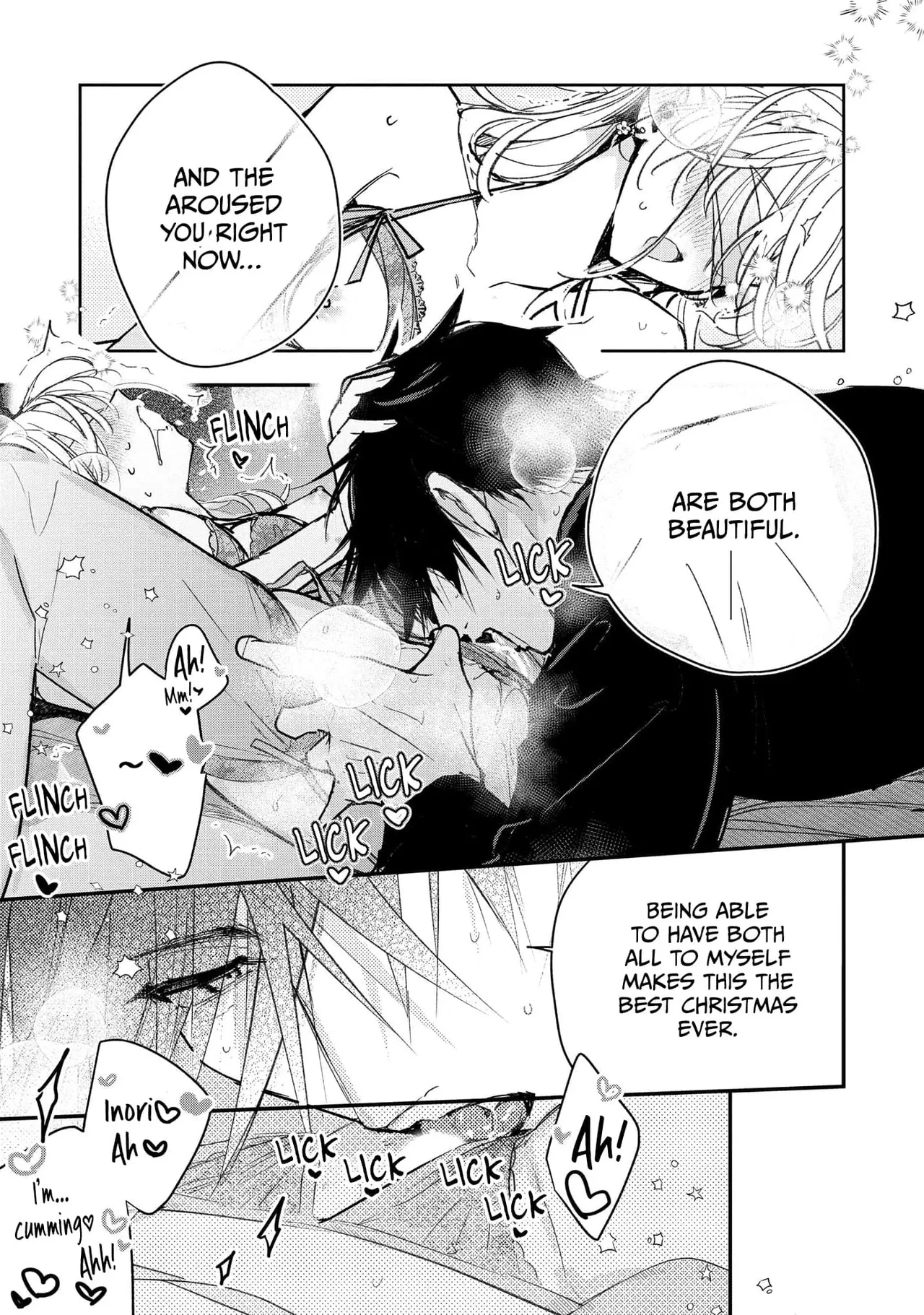 [Itosugi Joe]Inukai-san wa Kakure Dekiai Joushi | My Boss Secretly Adores Me: He Can't Hold Back His "Love" Tonight![English] Page 471