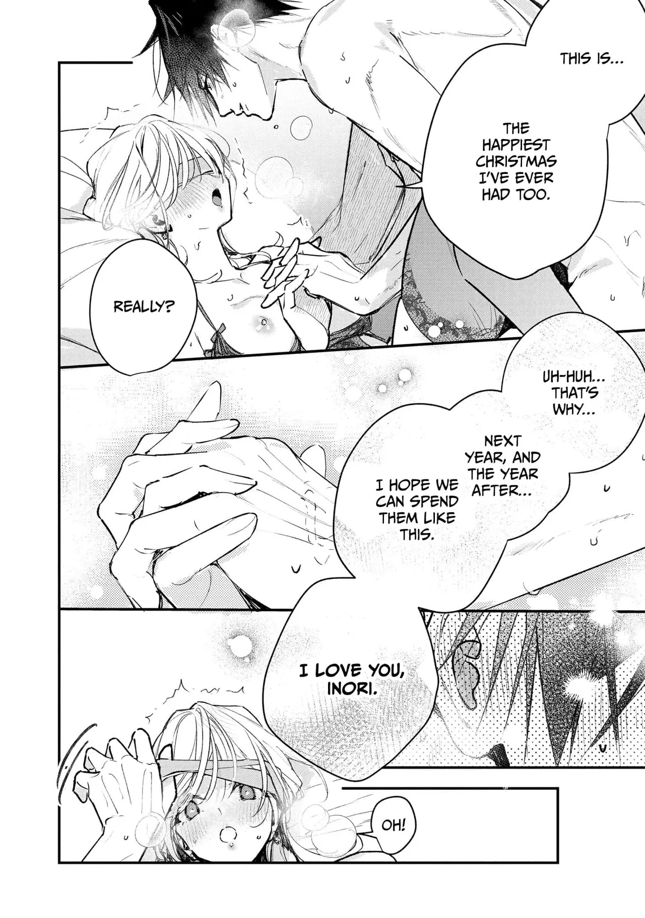 [Itosugi Joe]Inukai-san wa Kakure Dekiai Joushi | My Boss Secretly Adores Me: He Can't Hold Back His "Love" Tonight![English] Page 474