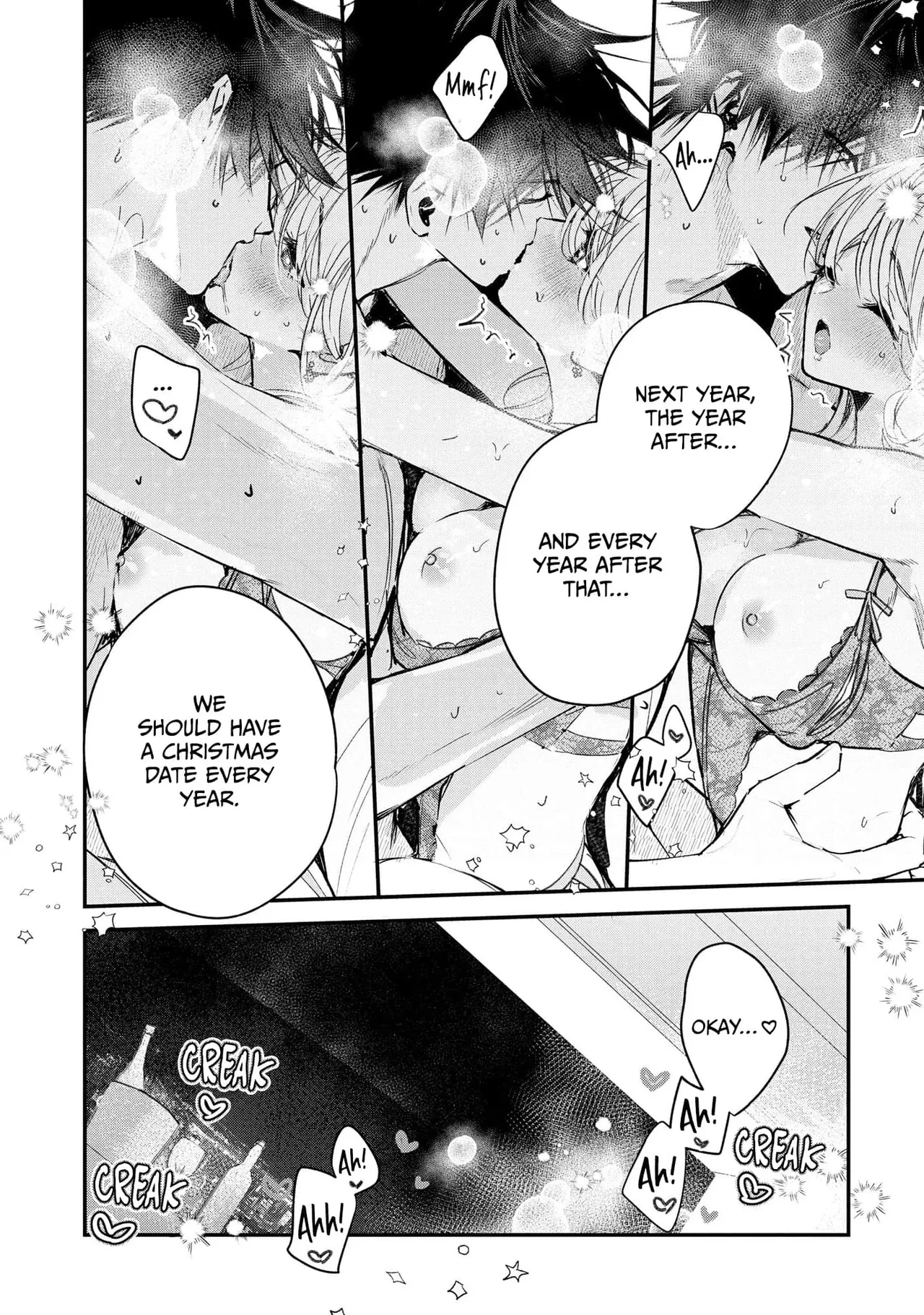 [Itosugi Joe]Inukai-san wa Kakure Dekiai Joushi | My Boss Secretly Adores Me: He Can't Hold Back His "Love" Tonight![English] Page 476