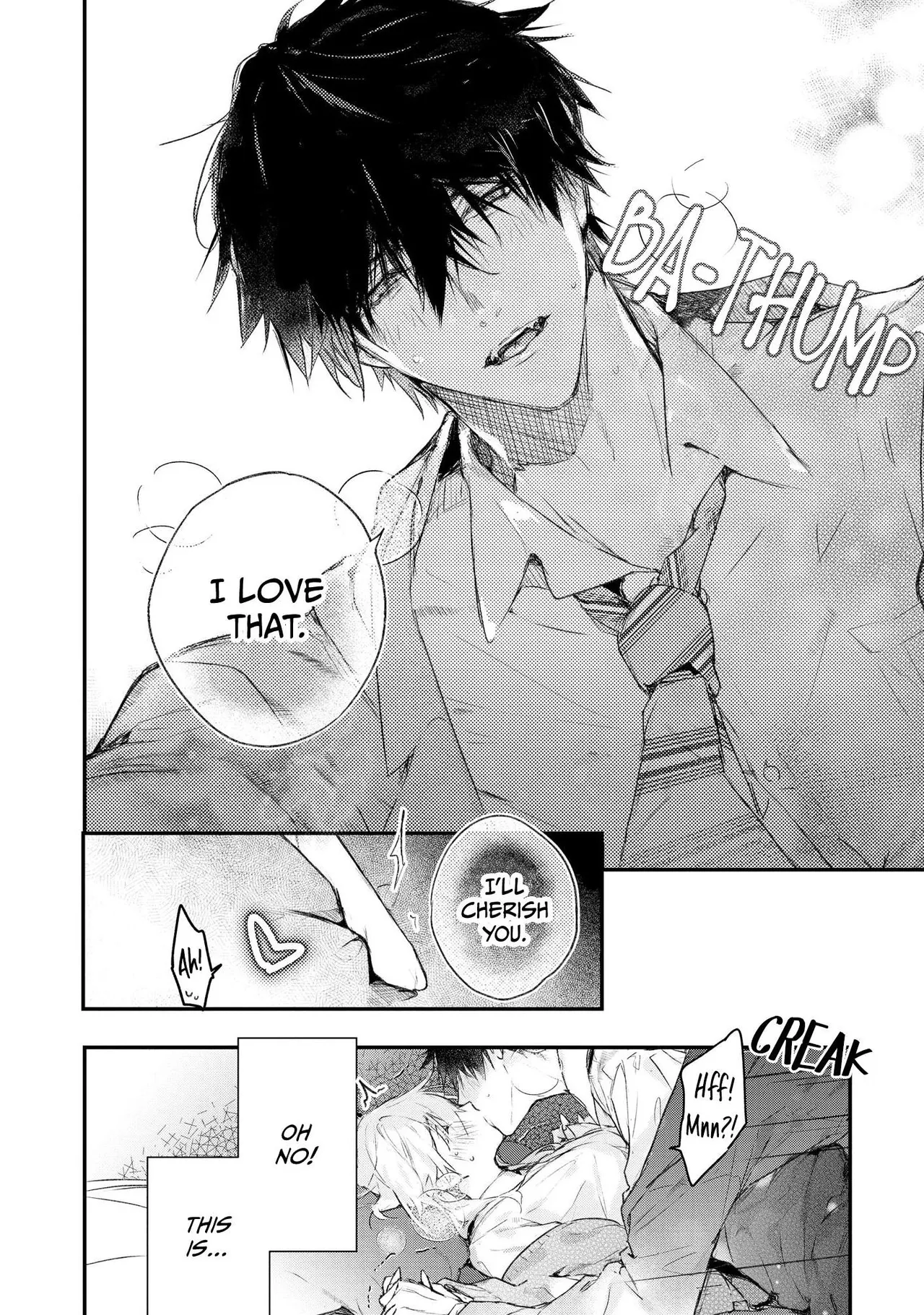 [Itosugi Joe]Inukai-san wa Kakure Dekiai Joushi | My Boss Secretly Adores Me: He Can't Hold Back His "Love" Tonight![English] Page 48