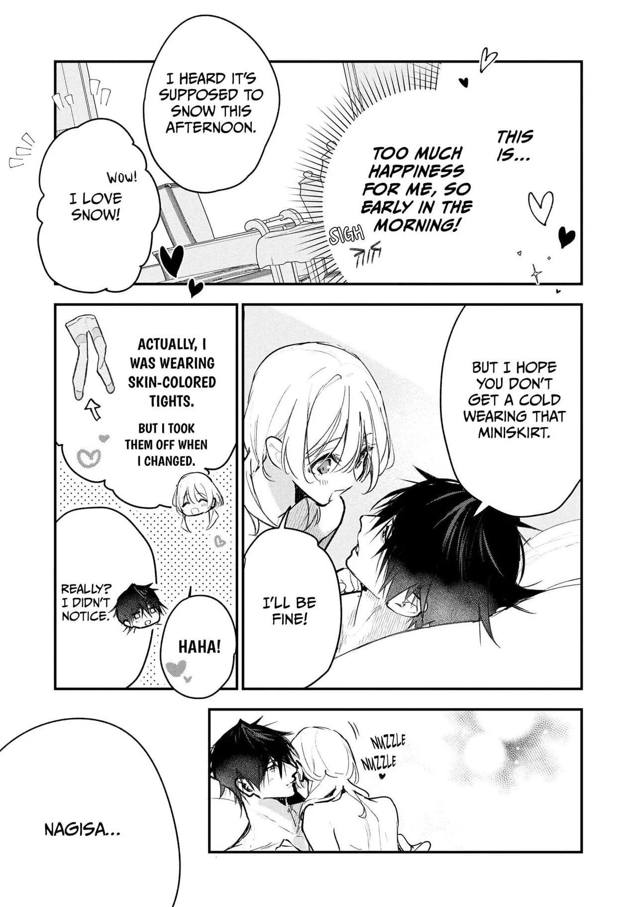 [Itosugi Joe]Inukai-san wa Kakure Dekiai Joushi | My Boss Secretly Adores Me: He Can't Hold Back His "Love" Tonight![English] Page 479