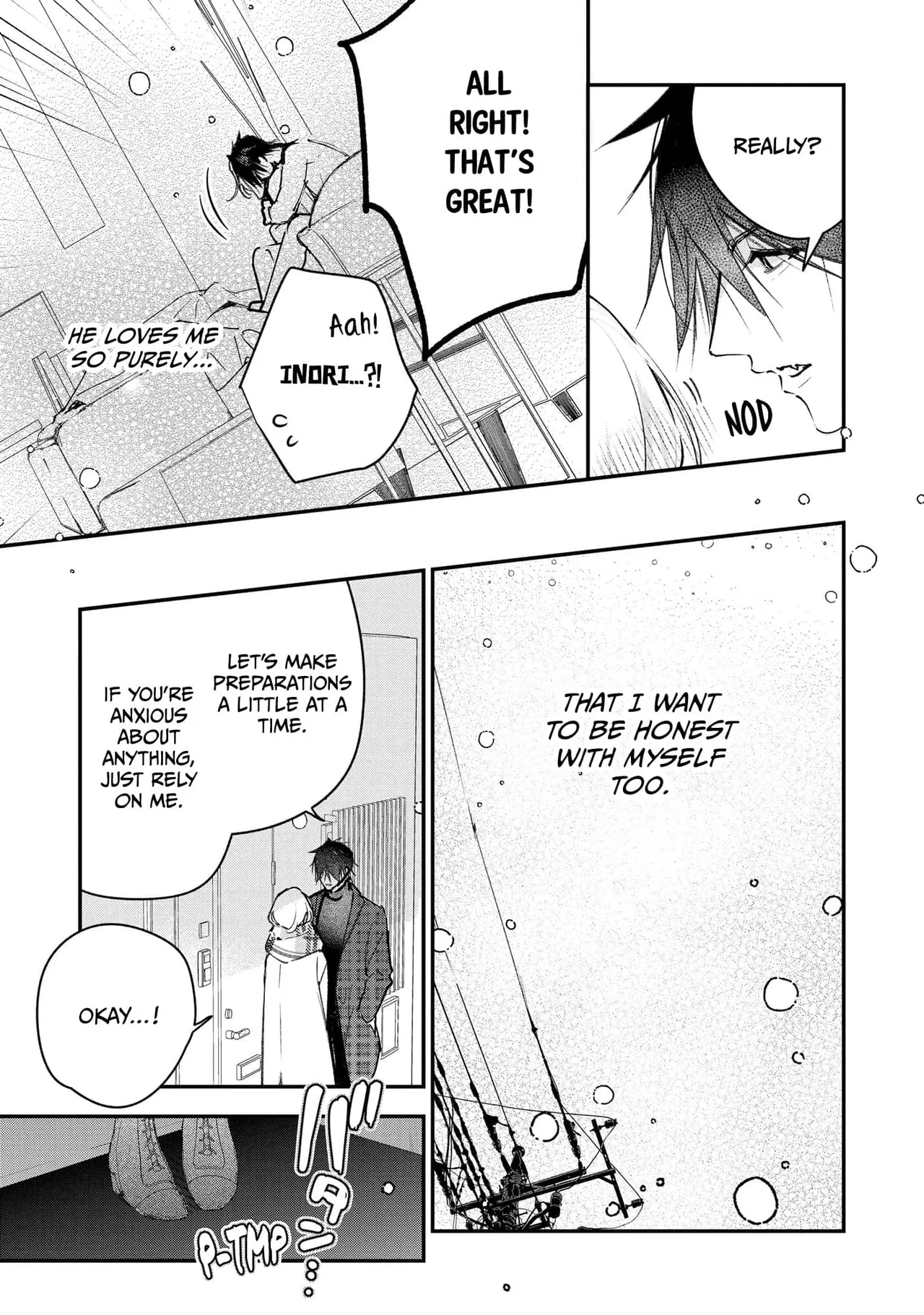 [Itosugi Joe]Inukai-san wa Kakure Dekiai Joushi | My Boss Secretly Adores Me: He Can't Hold Back His "Love" Tonight![English] Page 485