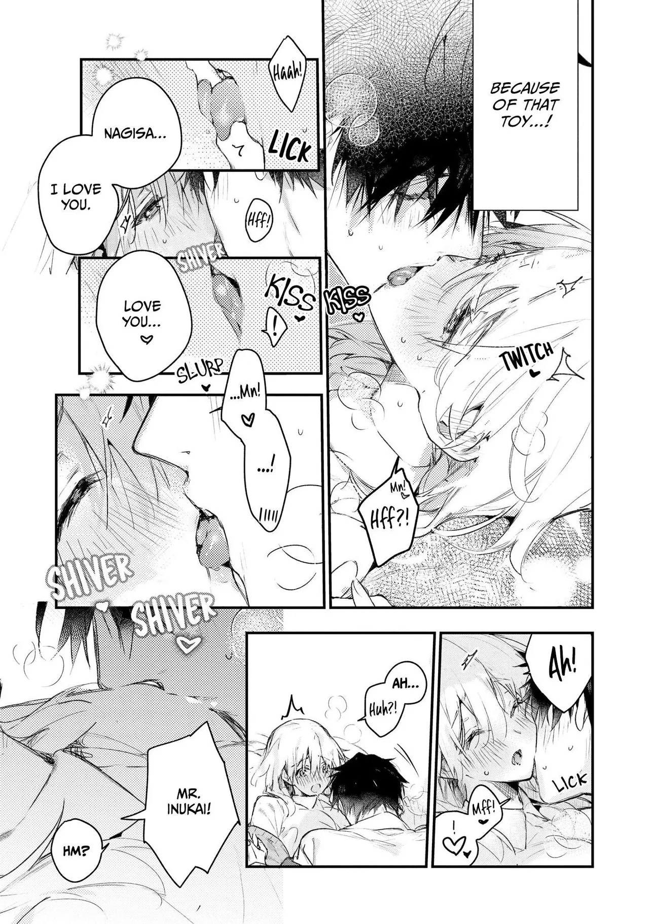[Itosugi Joe]Inukai-san wa Kakure Dekiai Joushi | My Boss Secretly Adores Me: He Can't Hold Back His "Love" Tonight![English] Page 49
