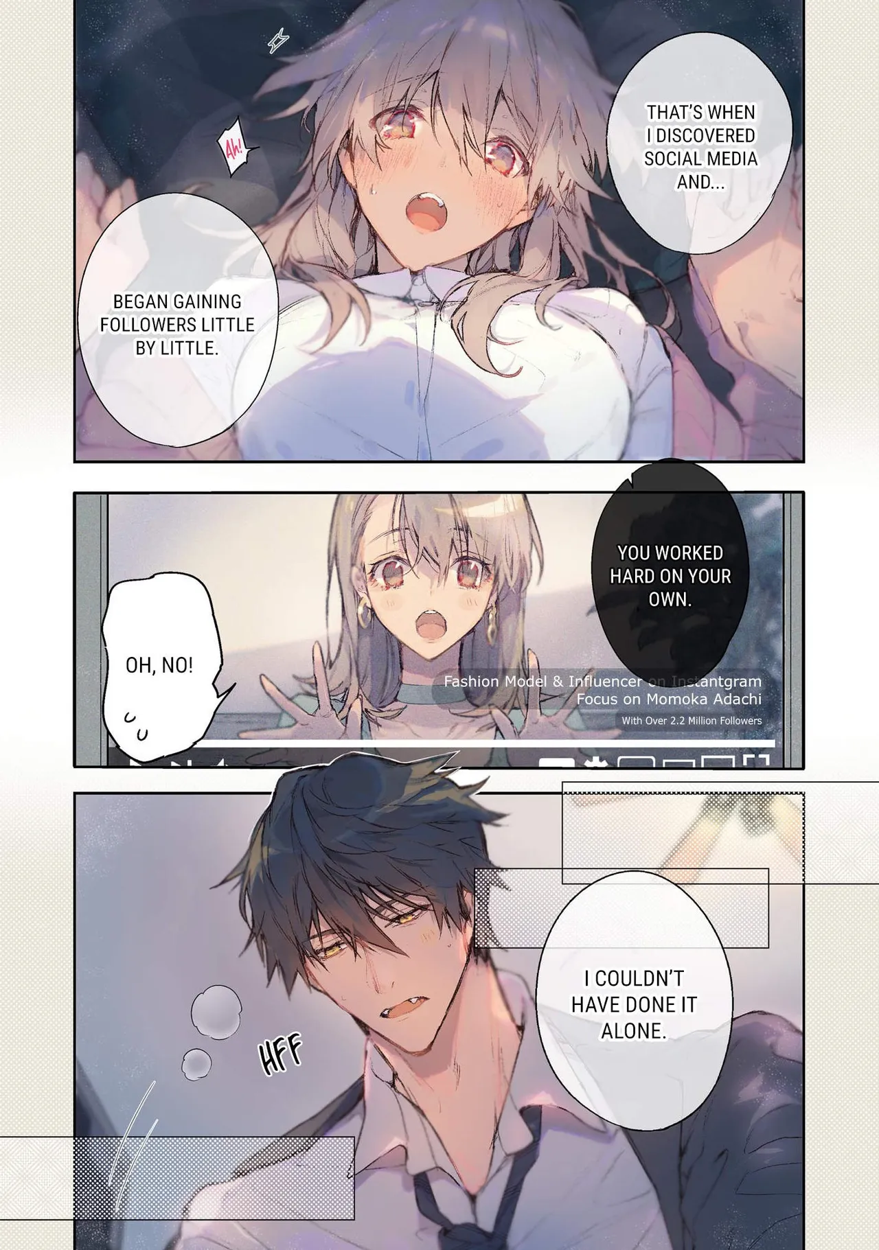 [Itosugi Joe]Inukai-san wa Kakure Dekiai Joushi | My Boss Secretly Adores Me: He Can't Hold Back His "Love" Tonight![English] Page 5