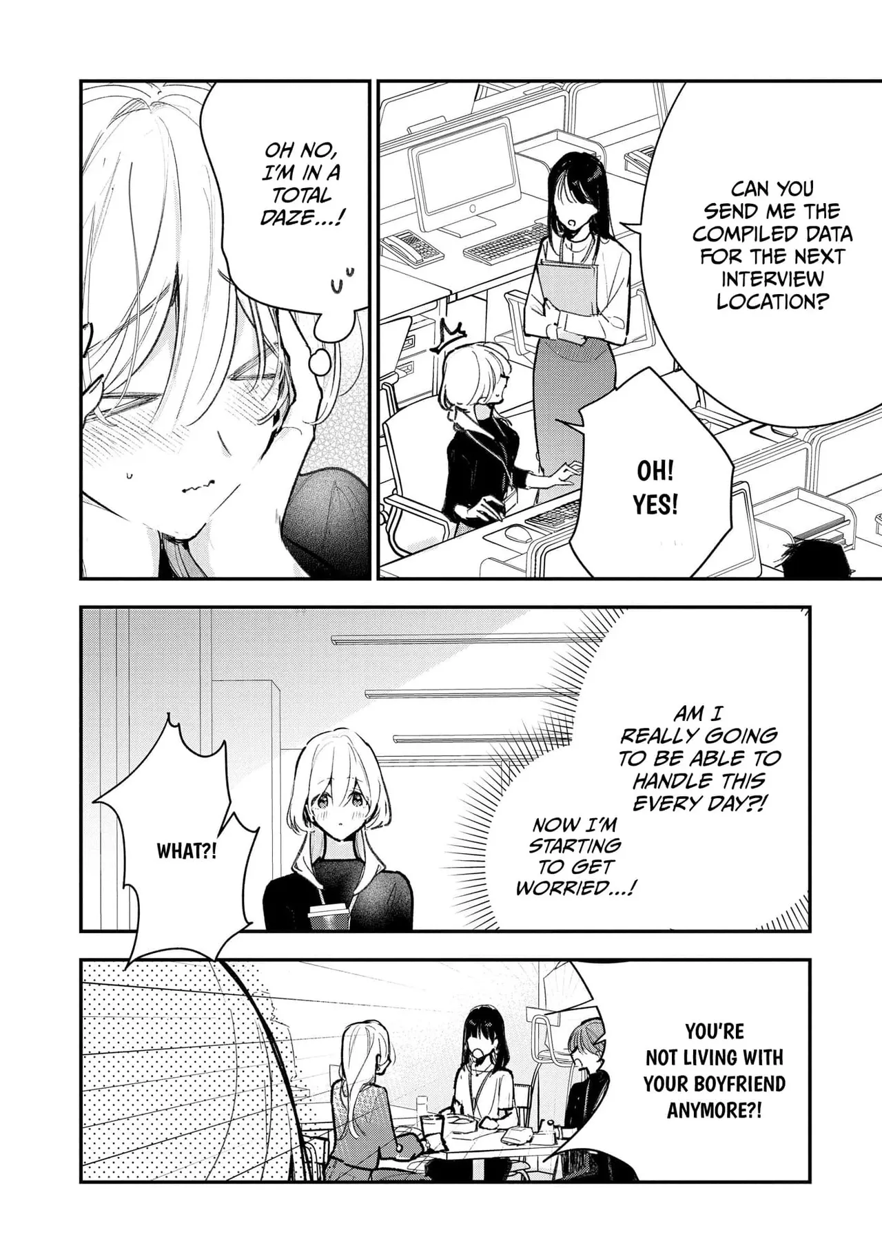 [Itosugi Joe]Inukai-san wa Kakure Dekiai Joushi | My Boss Secretly Adores Me: He Can't Hold Back His "Love" Tonight![English] Page 500