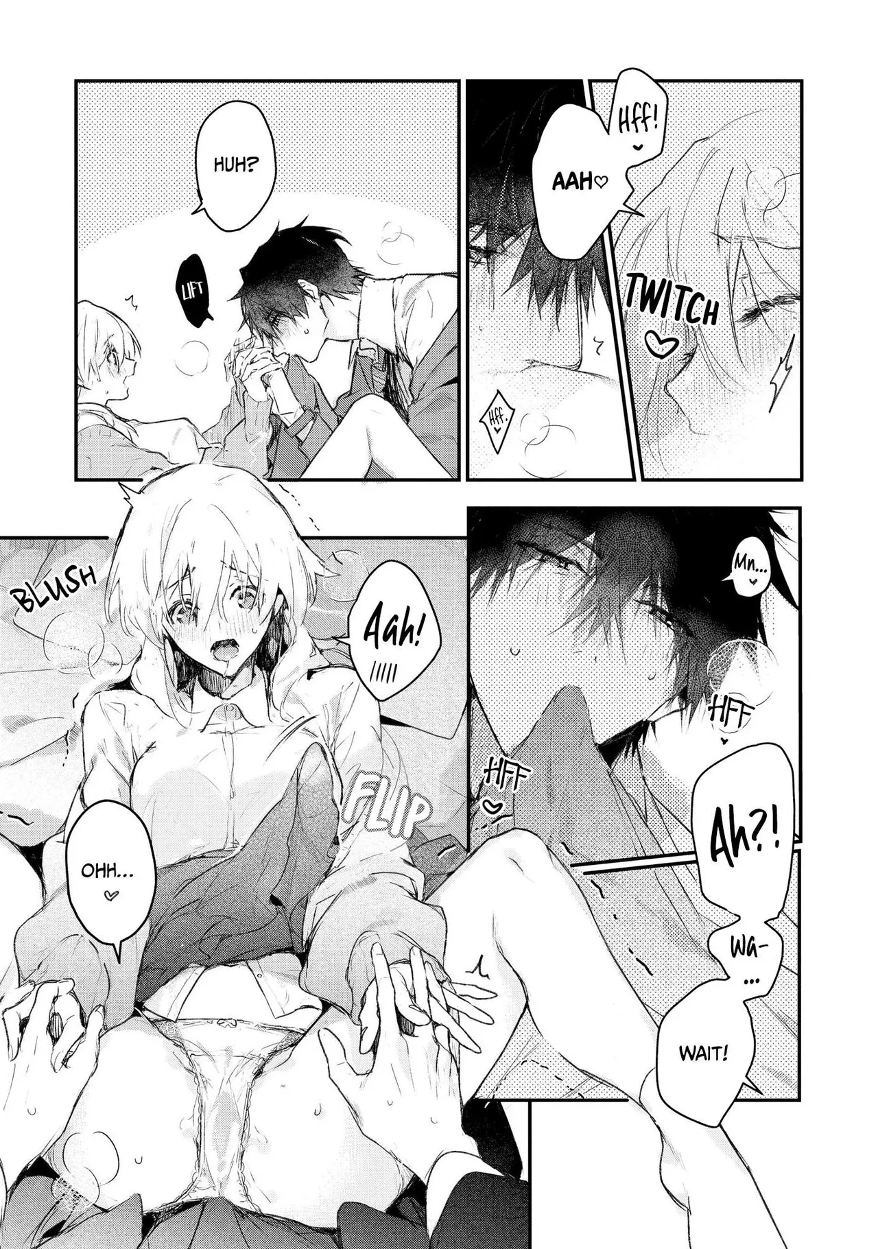[Itosugi Joe]Inukai-san wa Kakure Dekiai Joushi | My Boss Secretly Adores Me: He Can't Hold Back His "Love" Tonight![English] Page 51