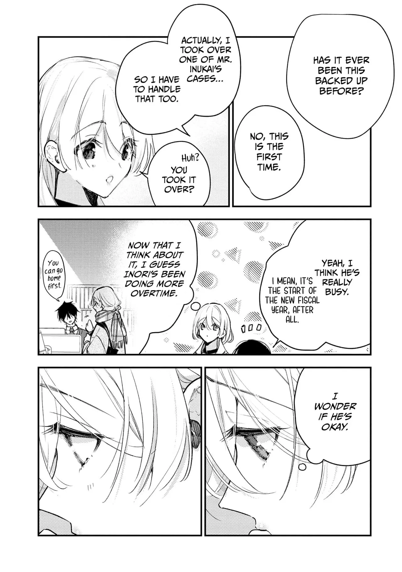 [Itosugi Joe]Inukai-san wa Kakure Dekiai Joushi | My Boss Secretly Adores Me: He Can't Hold Back His "Love" Tonight![English] Page 517