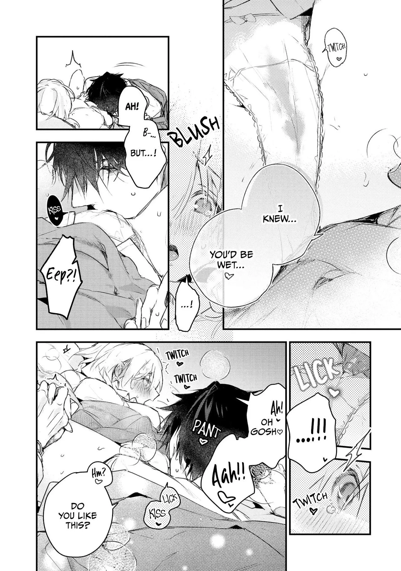 [Itosugi Joe]Inukai-san wa Kakure Dekiai Joushi | My Boss Secretly Adores Me: He Can't Hold Back His "Love" Tonight![English] Page 52