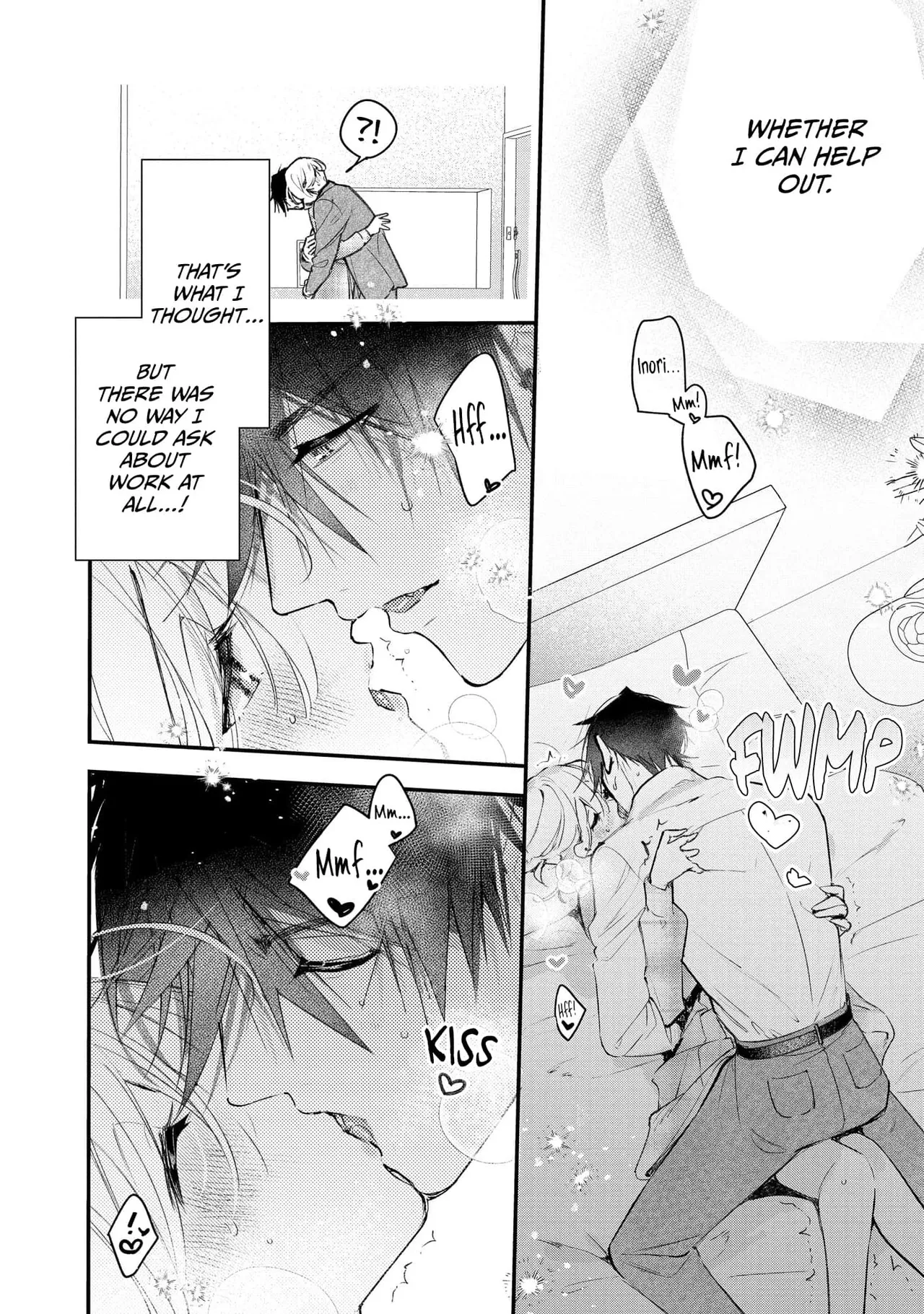 [Itosugi Joe]Inukai-san wa Kakure Dekiai Joushi | My Boss Secretly Adores Me: He Can't Hold Back His "Love" Tonight![English] Page 519