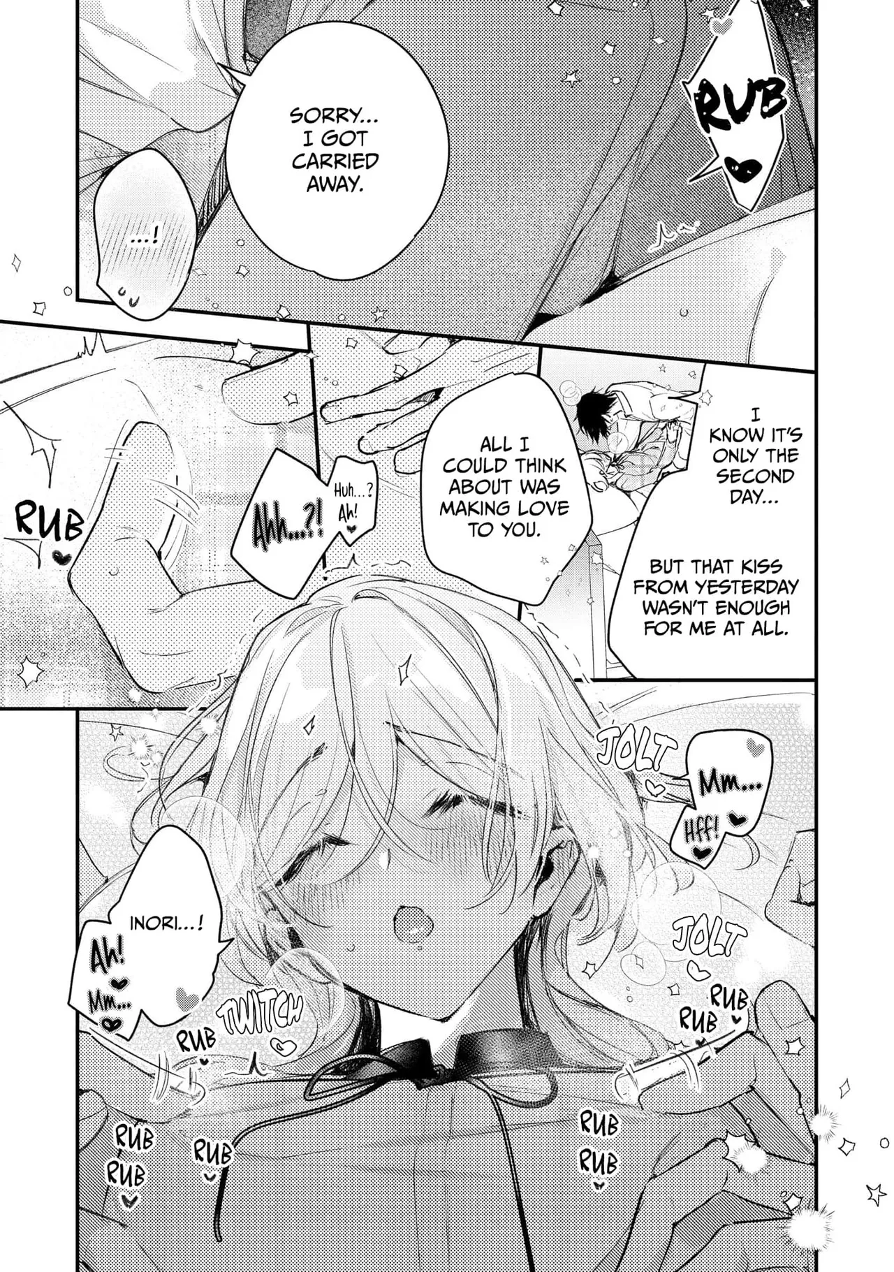 [Itosugi Joe]Inukai-san wa Kakure Dekiai Joushi | My Boss Secretly Adores Me: He Can't Hold Back His "Love" Tonight![English] Page 520
