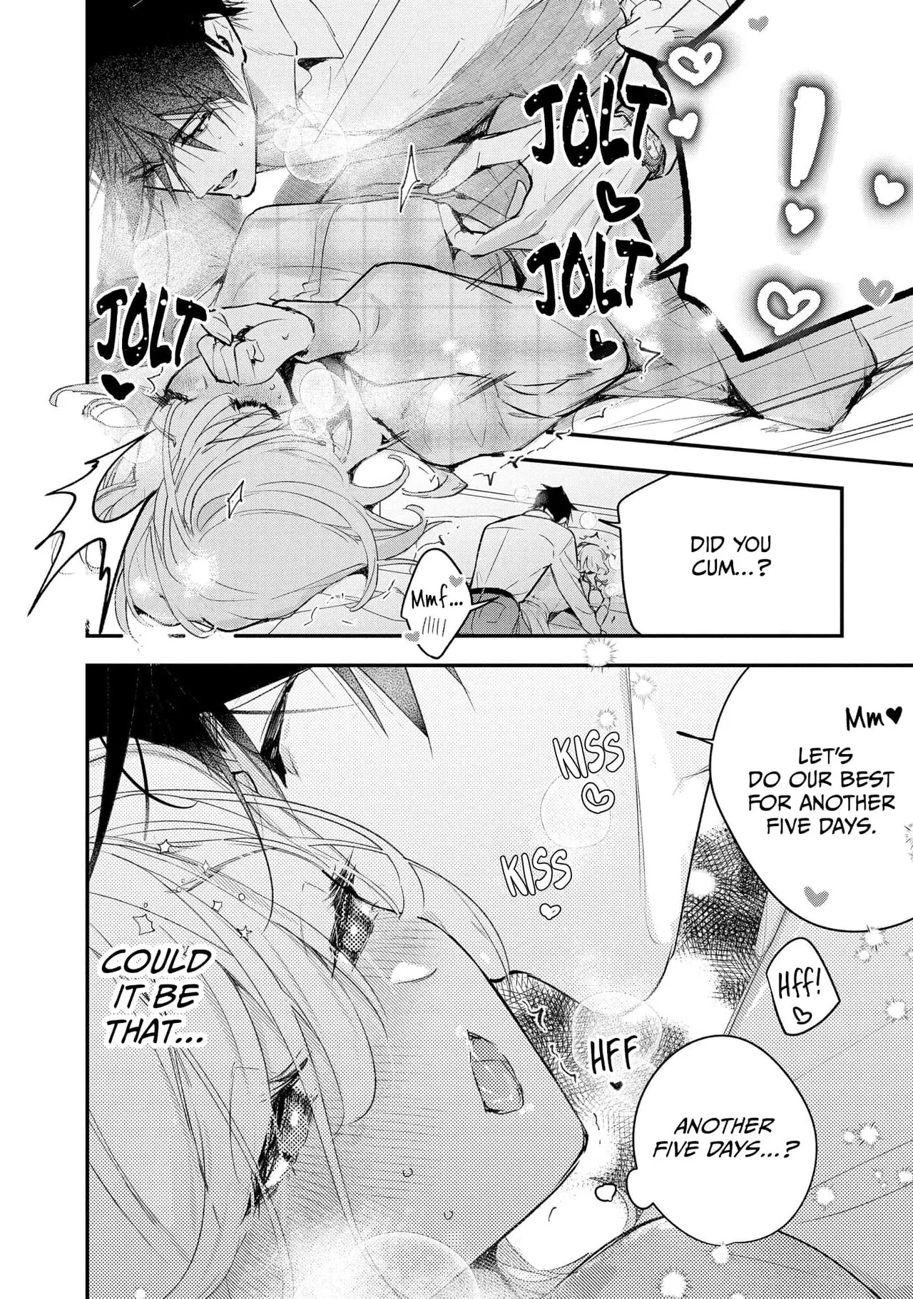 [Itosugi Joe]Inukai-san wa Kakure Dekiai Joushi | My Boss Secretly Adores Me: He Can't Hold Back His "Love" Tonight![English] Page 523