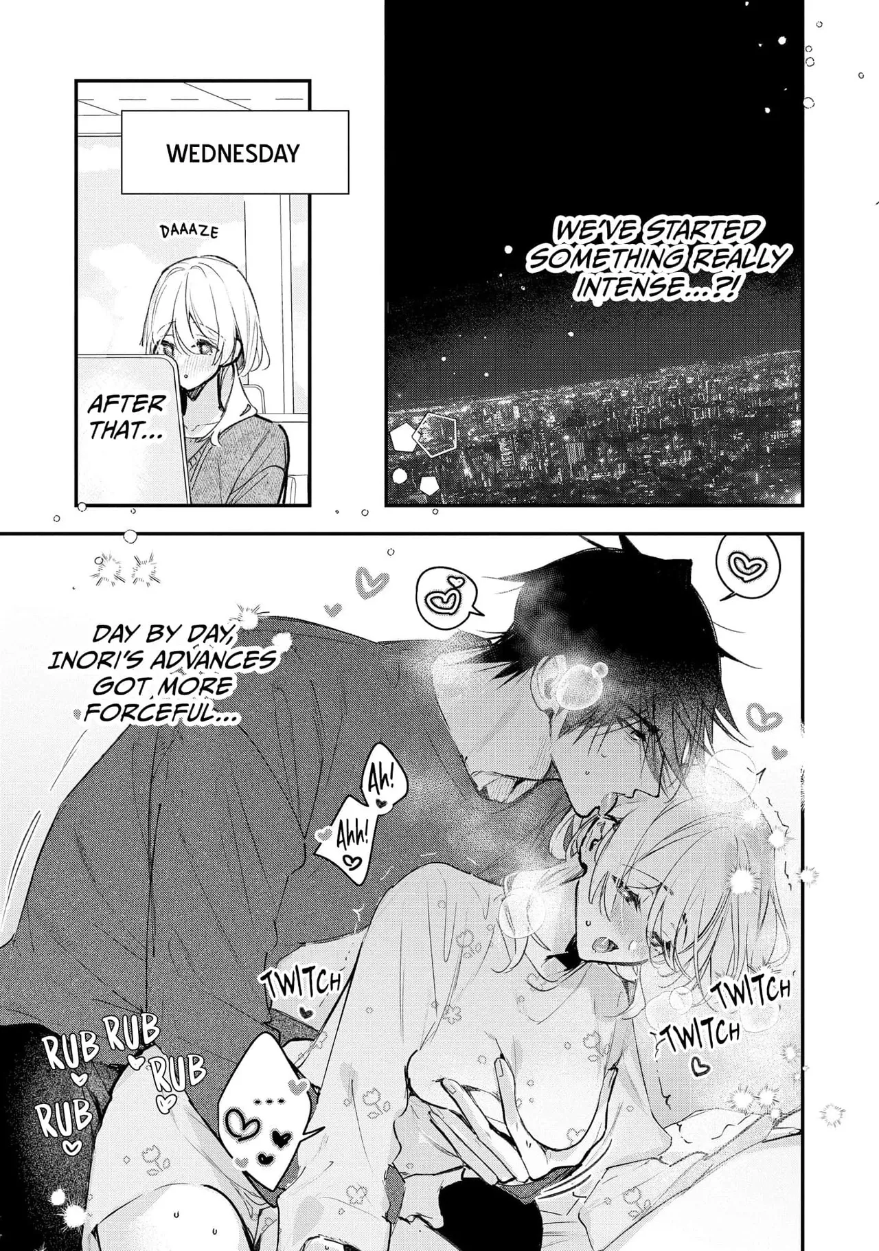 [Itosugi Joe]Inukai-san wa Kakure Dekiai Joushi | My Boss Secretly Adores Me: He Can't Hold Back His "Love" Tonight![English] Page 524