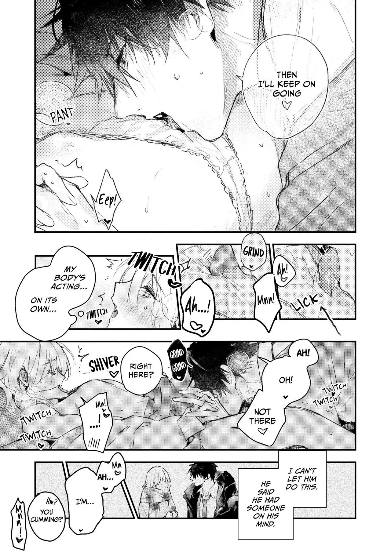 [Itosugi Joe]Inukai-san wa Kakure Dekiai Joushi | My Boss Secretly Adores Me: He Can't Hold Back His "Love" Tonight![English] Page 53