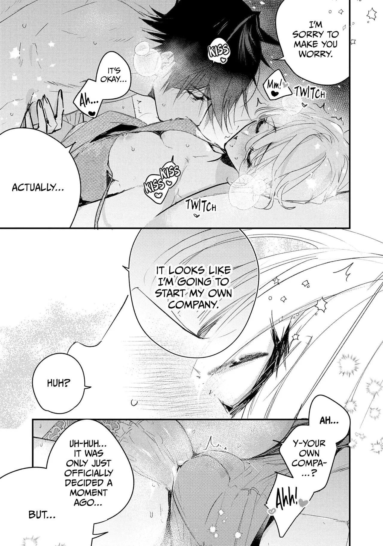 [Itosugi Joe]Inukai-san wa Kakure Dekiai Joushi | My Boss Secretly Adores Me: He Can't Hold Back His "Love" Tonight![English] Page 530