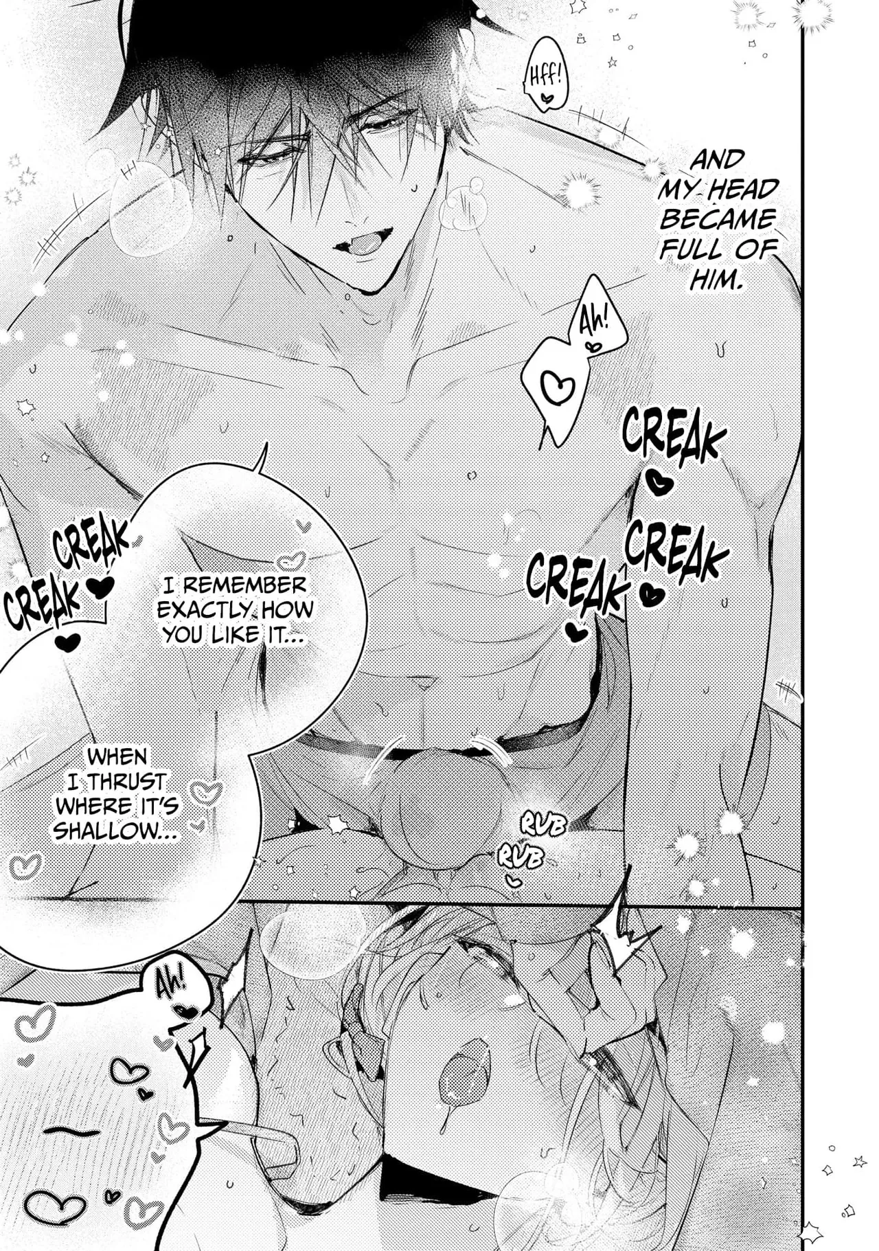 [Itosugi Joe]Inukai-san wa Kakure Dekiai Joushi | My Boss Secretly Adores Me: He Can't Hold Back His "Love" Tonight![English] Page 534