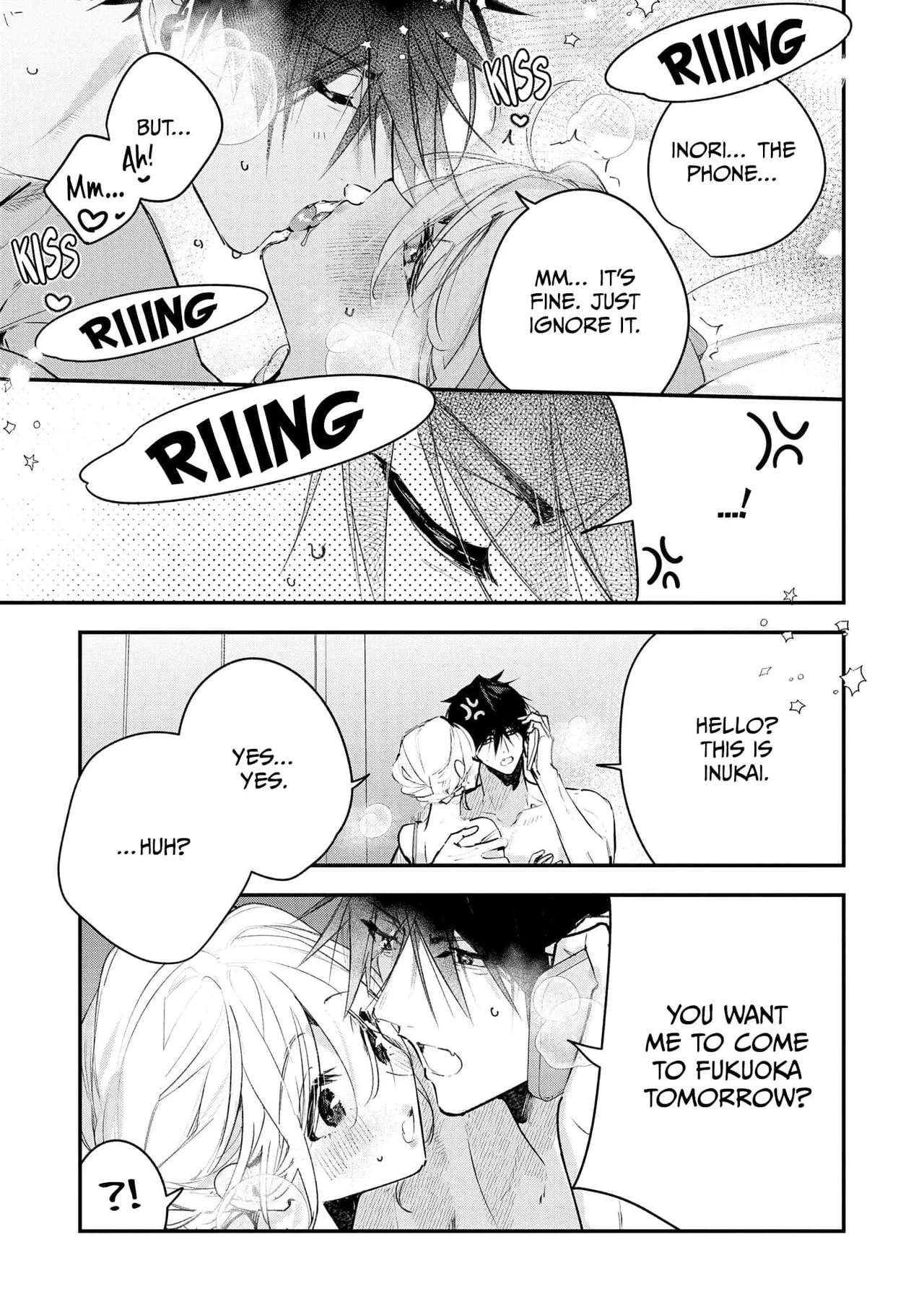 [Itosugi Joe]Inukai-san wa Kakure Dekiai Joushi | My Boss Secretly Adores Me: He Can't Hold Back His "Love" Tonight![English] Page 538