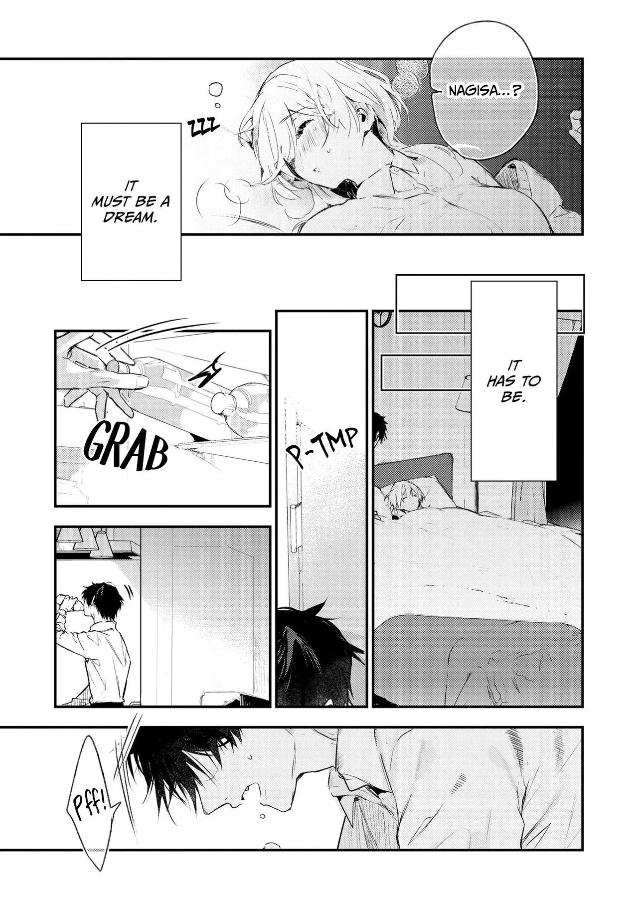 [Itosugi Joe]Inukai-san wa Kakure Dekiai Joushi | My Boss Secretly Adores Me: He Can't Hold Back His "Love" Tonight![English] Page 55