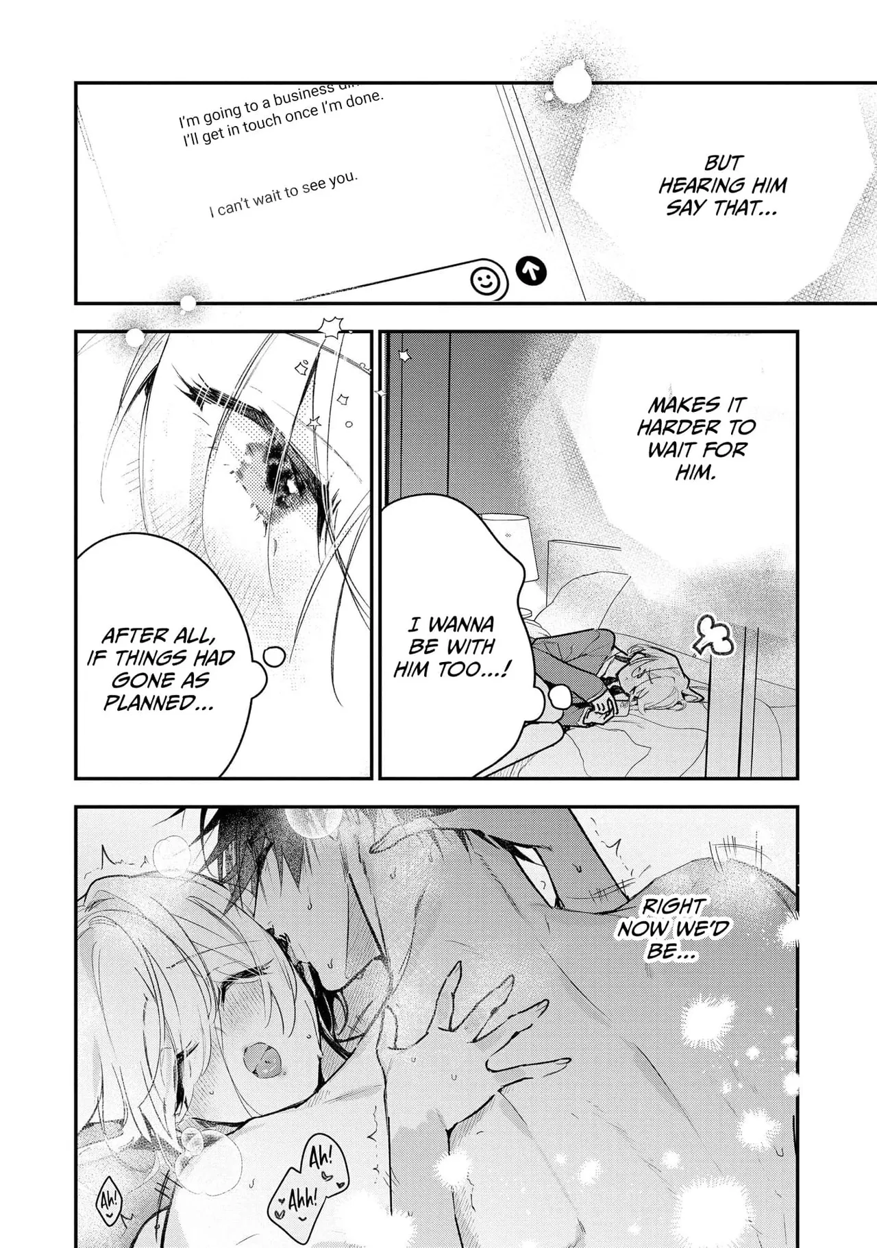 [Itosugi Joe]Inukai-san wa Kakure Dekiai Joushi | My Boss Secretly Adores Me: He Can't Hold Back His "Love" Tonight![English] Page 555