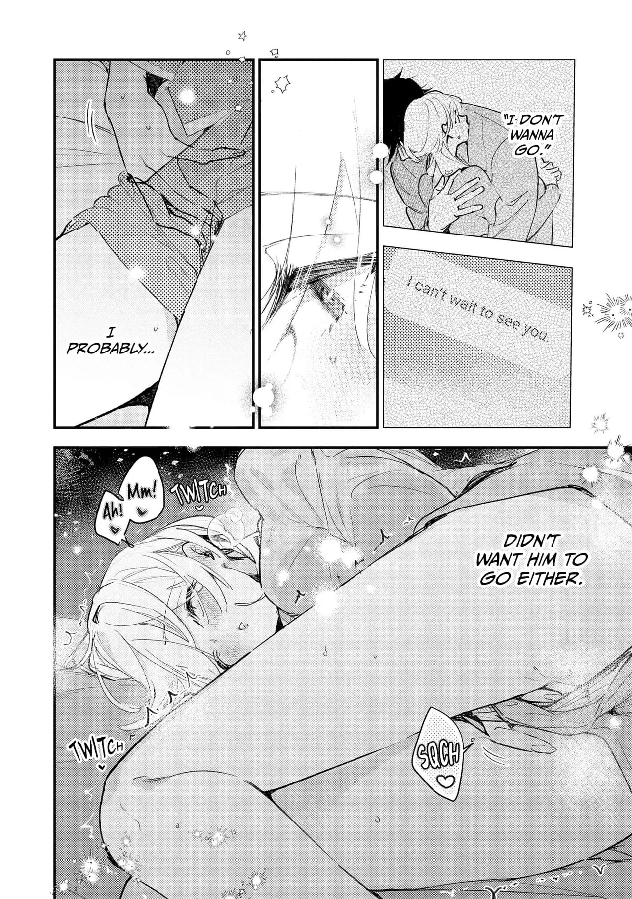 [Itosugi Joe]Inukai-san wa Kakure Dekiai Joushi | My Boss Secretly Adores Me: He Can't Hold Back His "Love" Tonight![English] Page 557